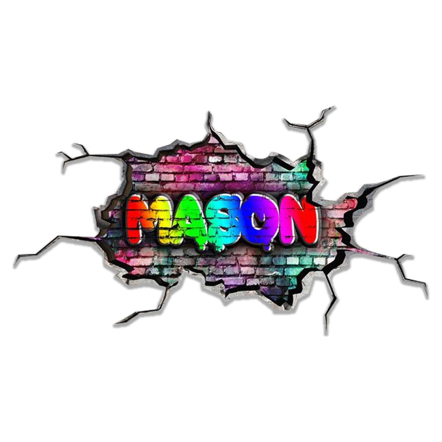 Calcomanía de Pared 3D Personalizada MySticky Pequeña