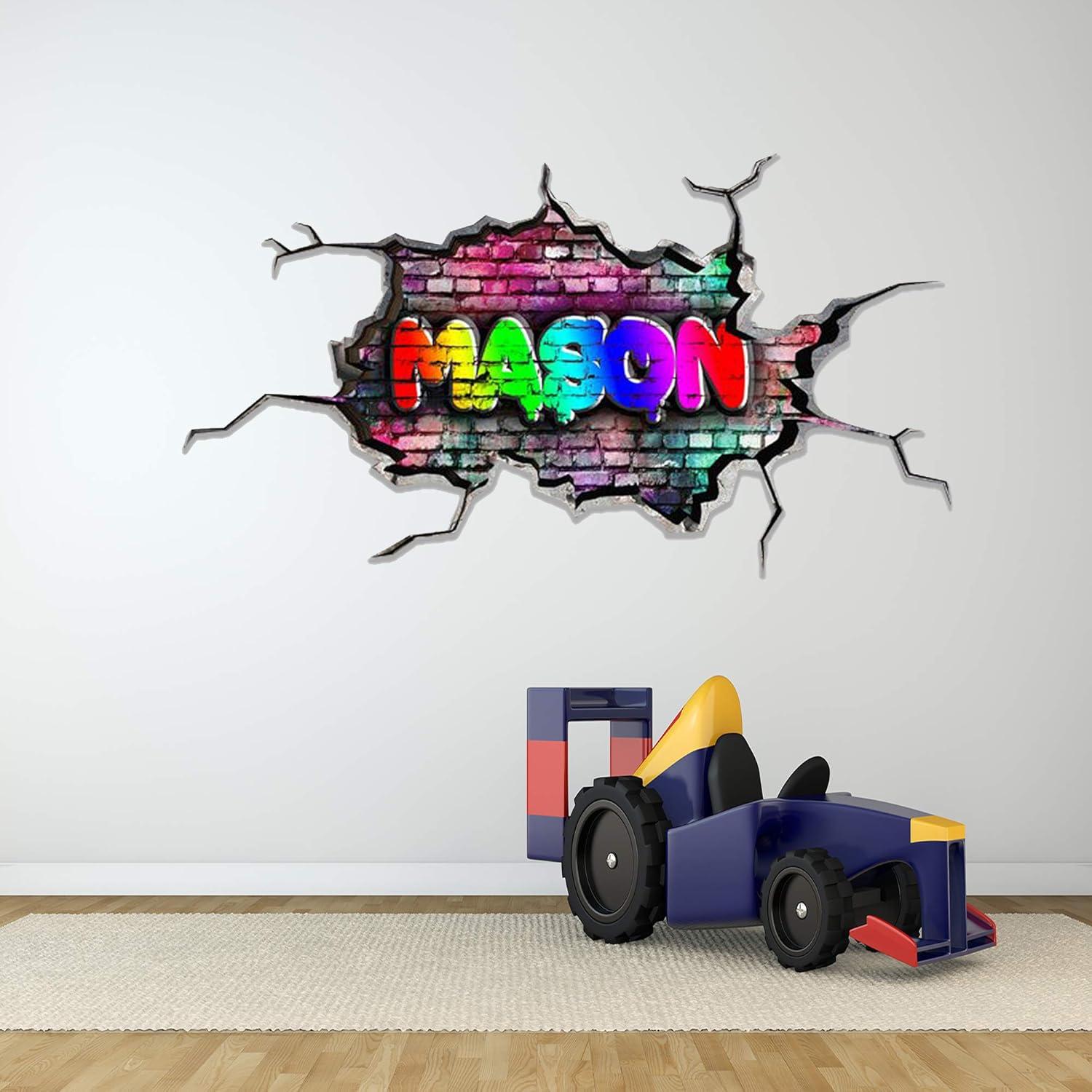 Calcomanía de Pared 3D Personalizada MySticky Pequeña