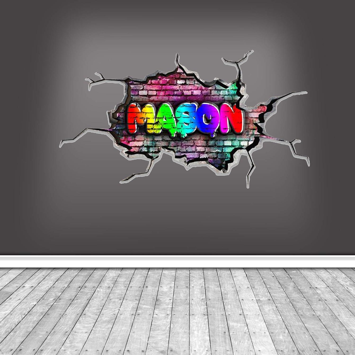 Calcomanía de Pared 3D Personalizada MySticky Pequeña