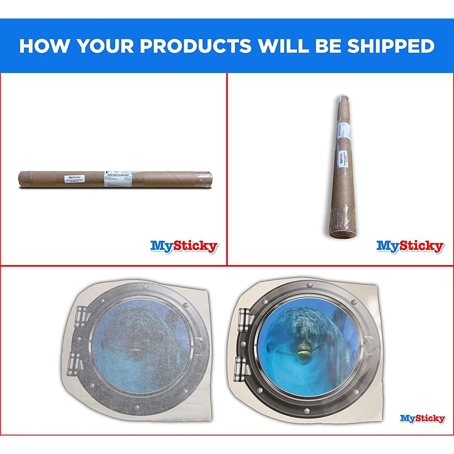 Calcomanía de Pared 3D Personalizada MySticky Pequeña