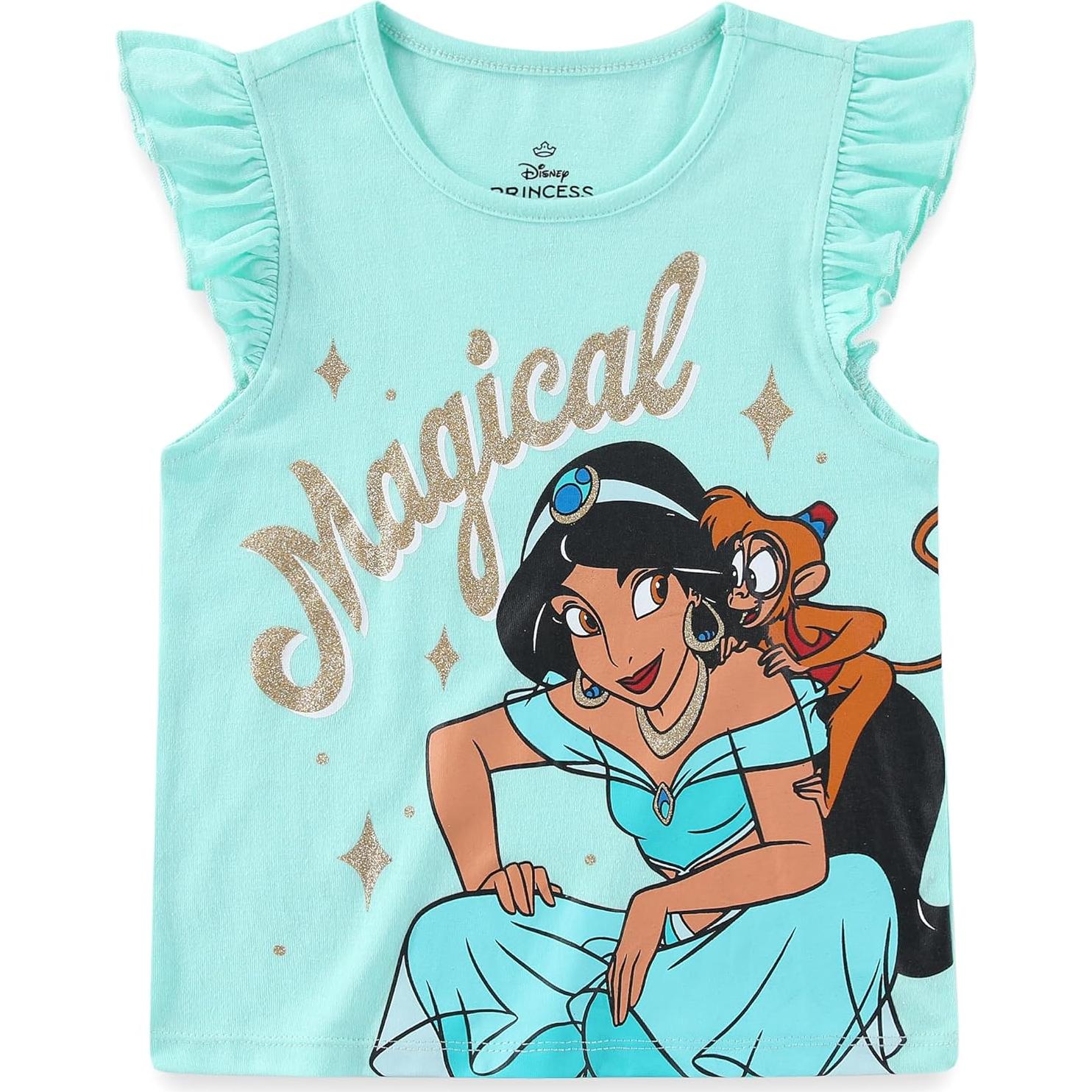 Conjunto Camiseta y Falda de Tul Disney Frozen Niñas