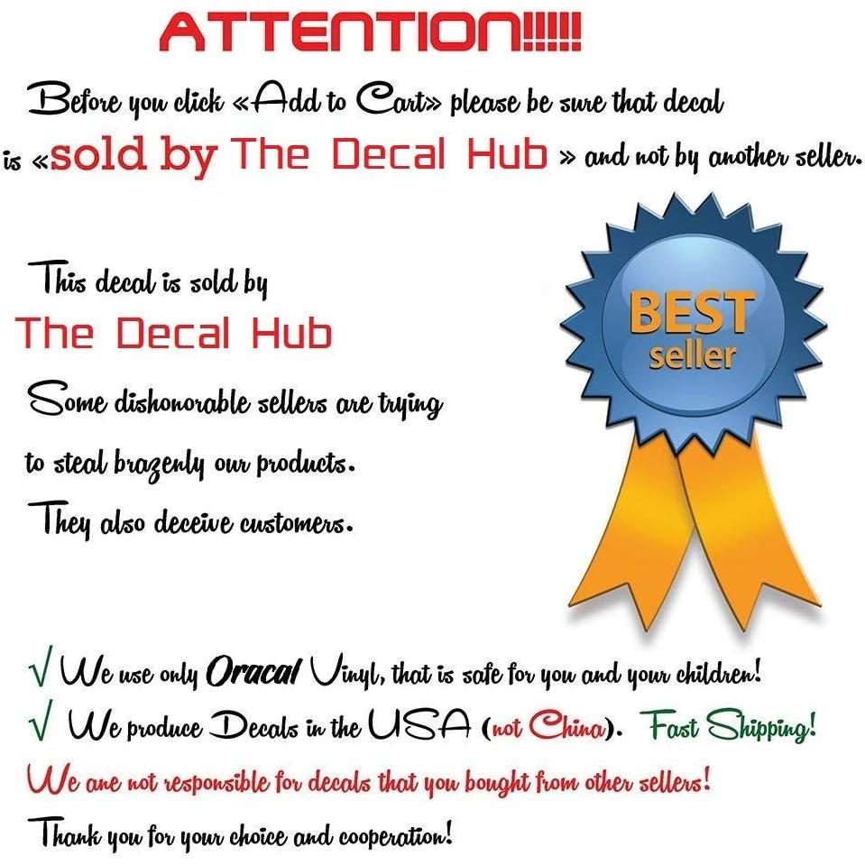 Calcomanía de Pared Personalizada The Decal Hub Fútbol 43x58cm