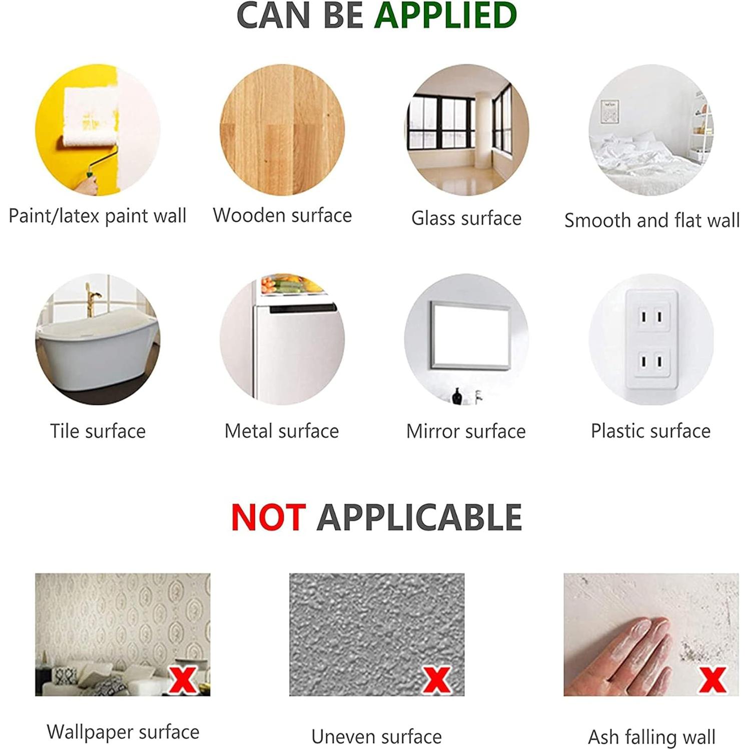 Calcomanías de Fútbol Genérico 52 Pcs para Decoración de Pared