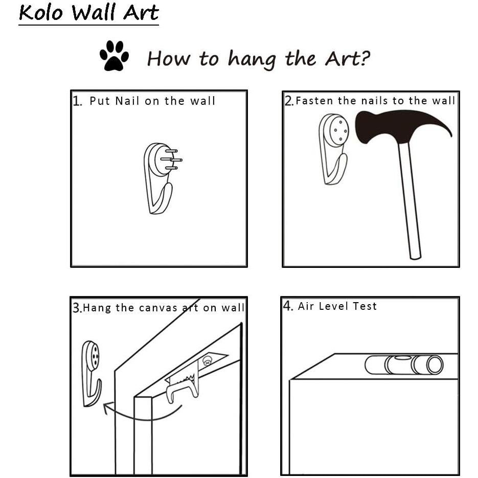 Impresiones de Arte de Pared KLVOS Fútbol 30x90cm Enmarcado