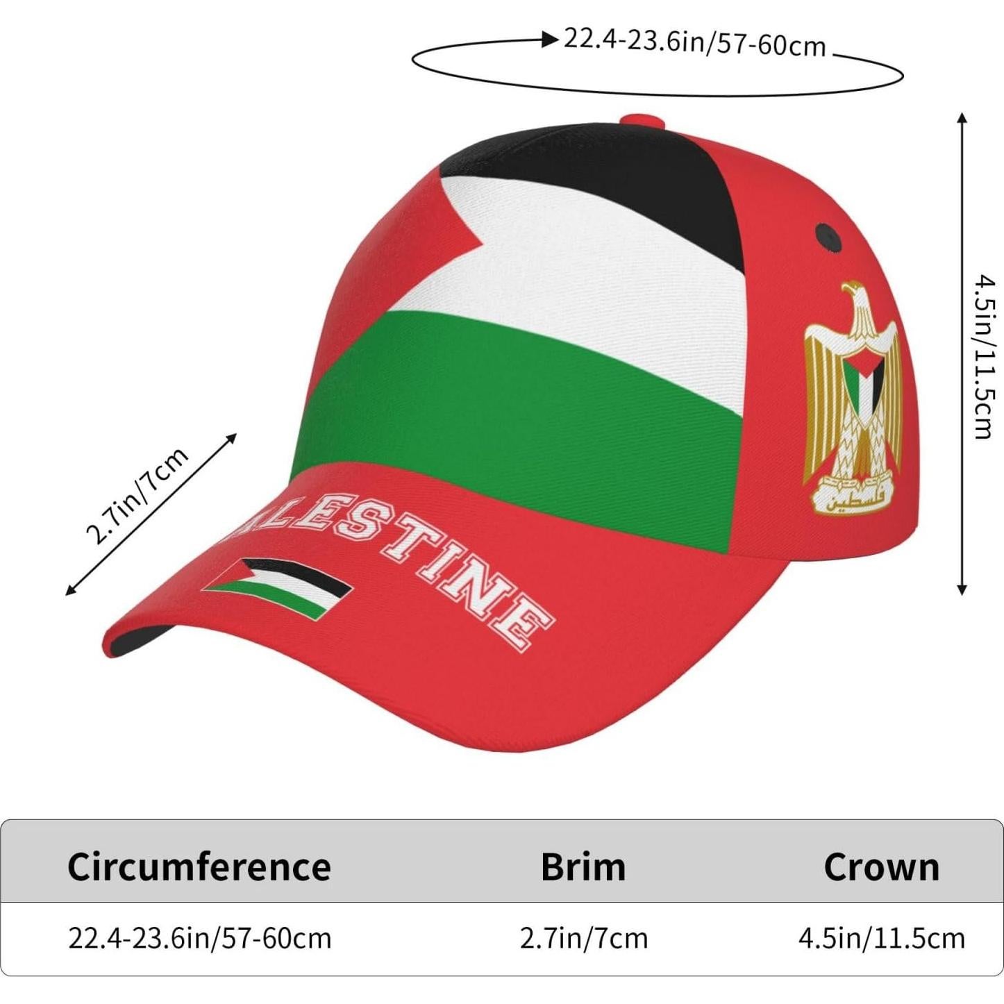 Gorra de béisbol unisex Krirteh con bandera de Alemania