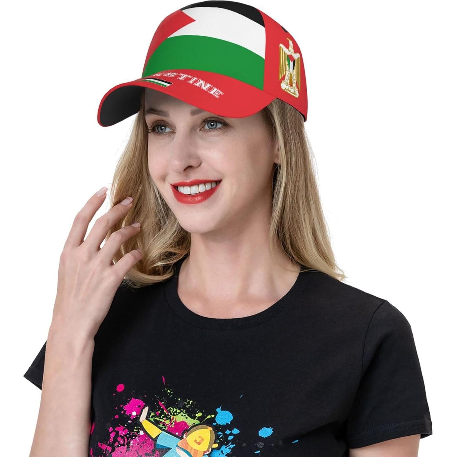 Gorra de béisbol unisex Krirteh con bandera de Alemania