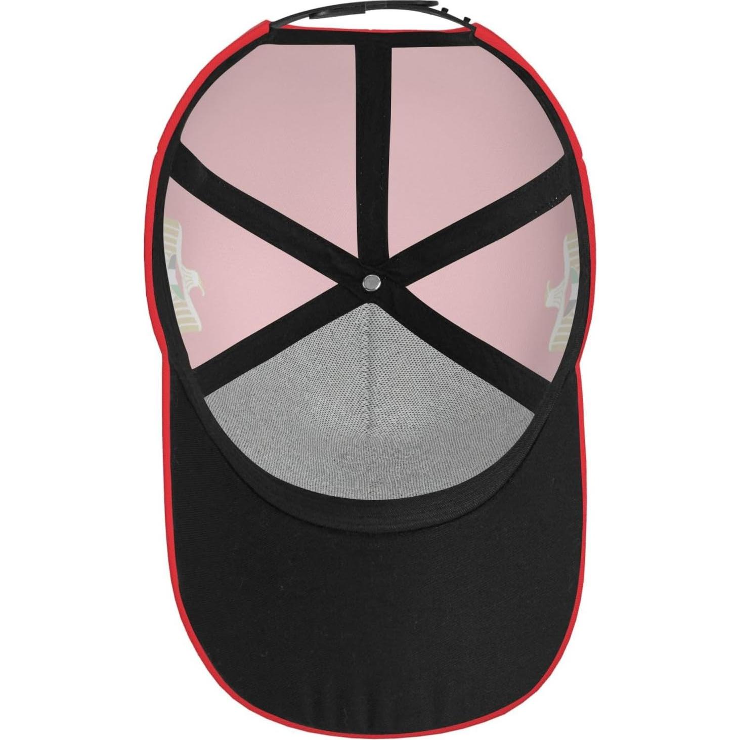 Gorra de béisbol unisex Krirteh con bandera de Alemania