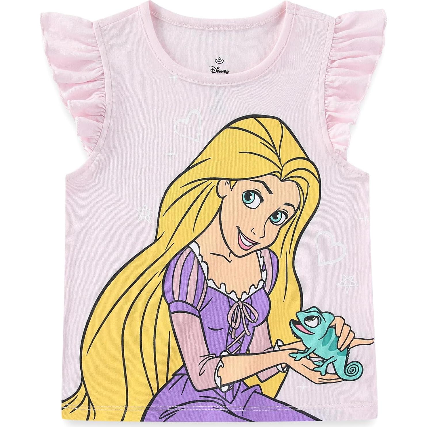 Conjunto Camiseta y Falda de Tul Disney Frozen Niñas
