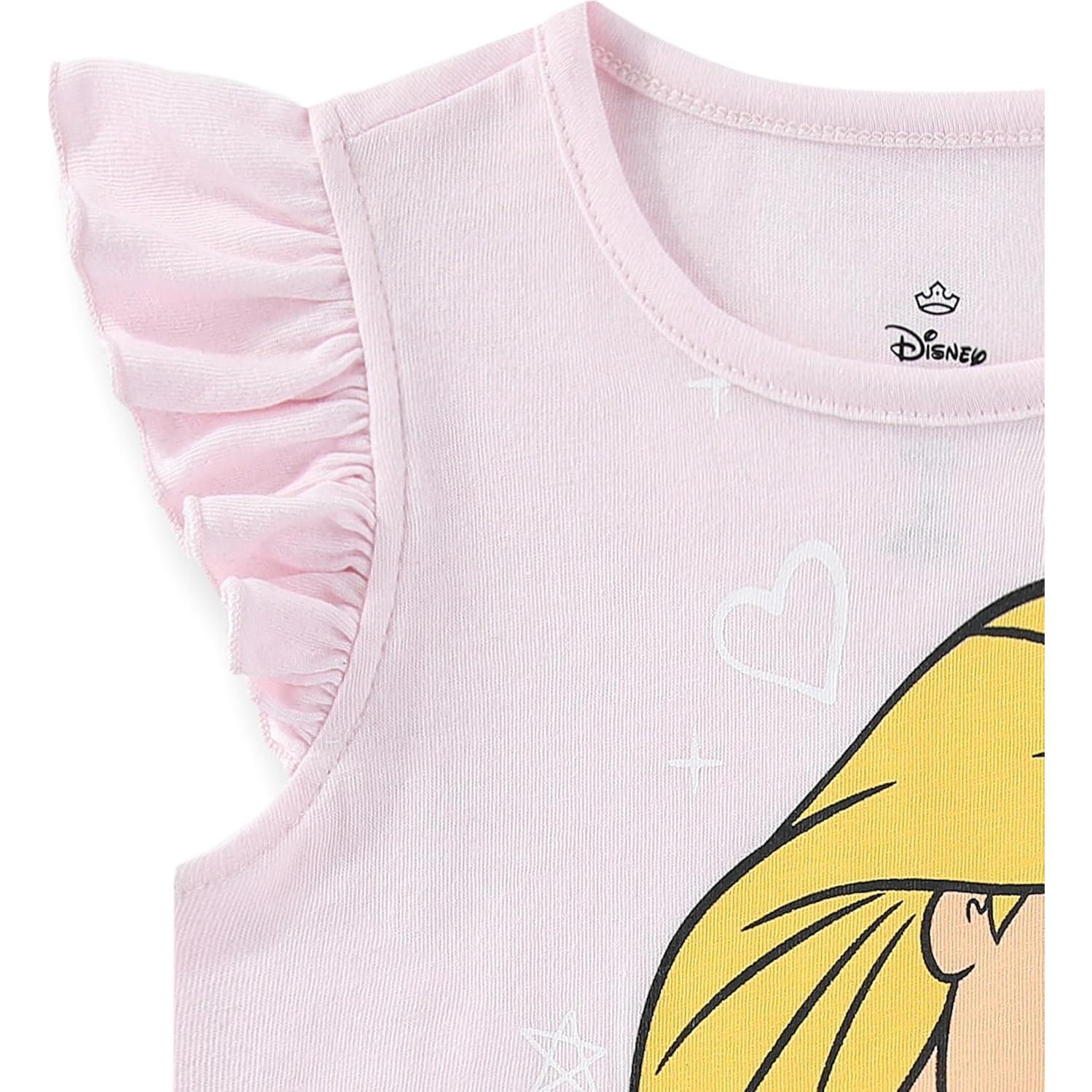 Conjunto Camiseta y Falda de Tul Disney Frozen Niñas