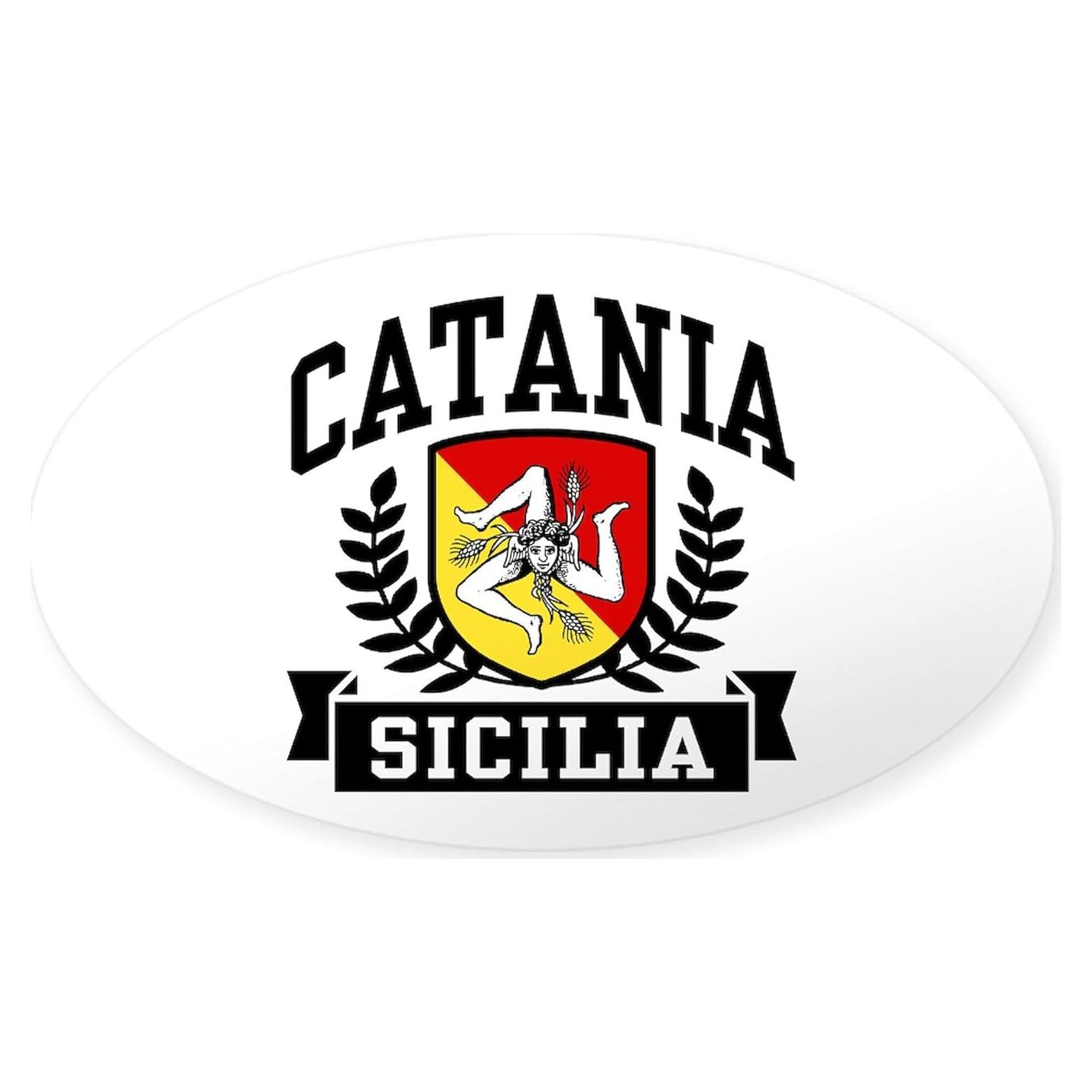 Pegatina Ovalada para Parachoques CafePress 7.62x12.7cm