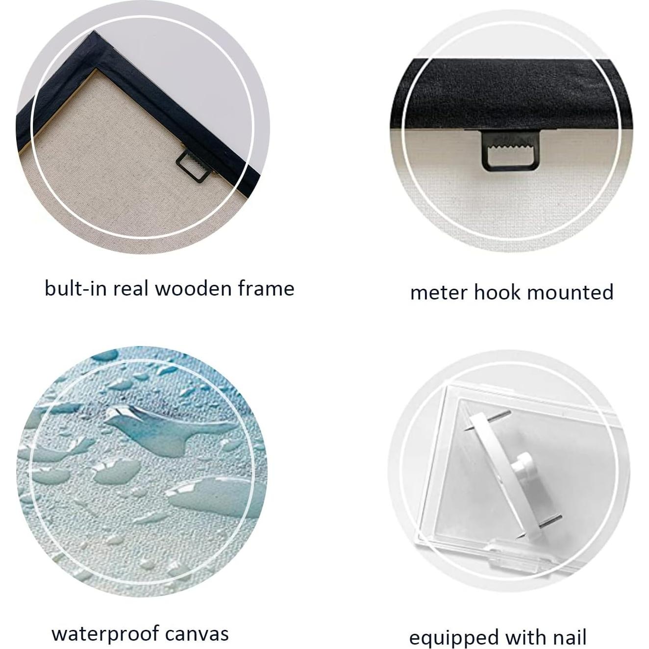 Arte de Pared Lienzo Fútbol Banksy 40x30 cm Decoración