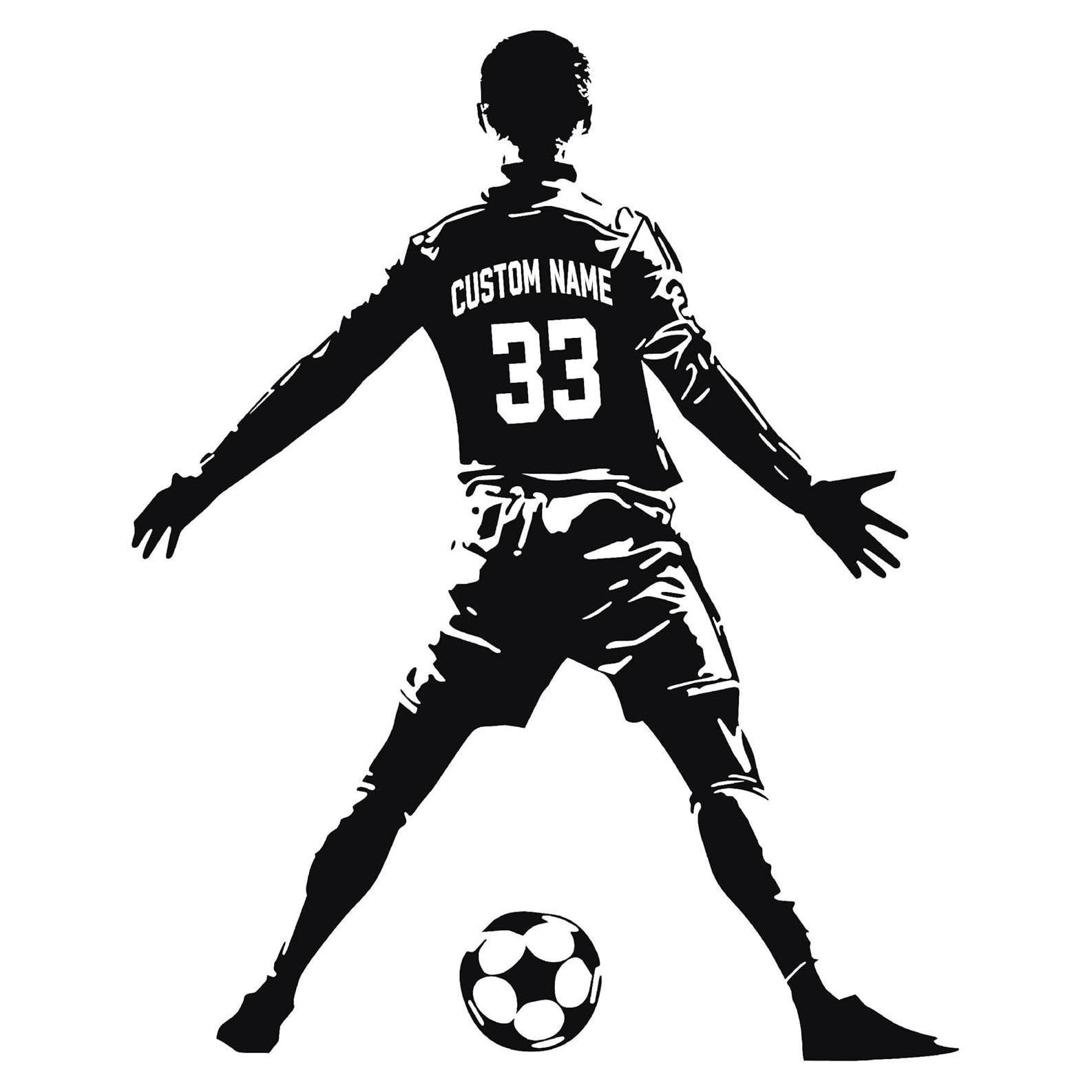 Calcomanía de Vinilo Personalizada The Decal Hub 58.4x71.1cm