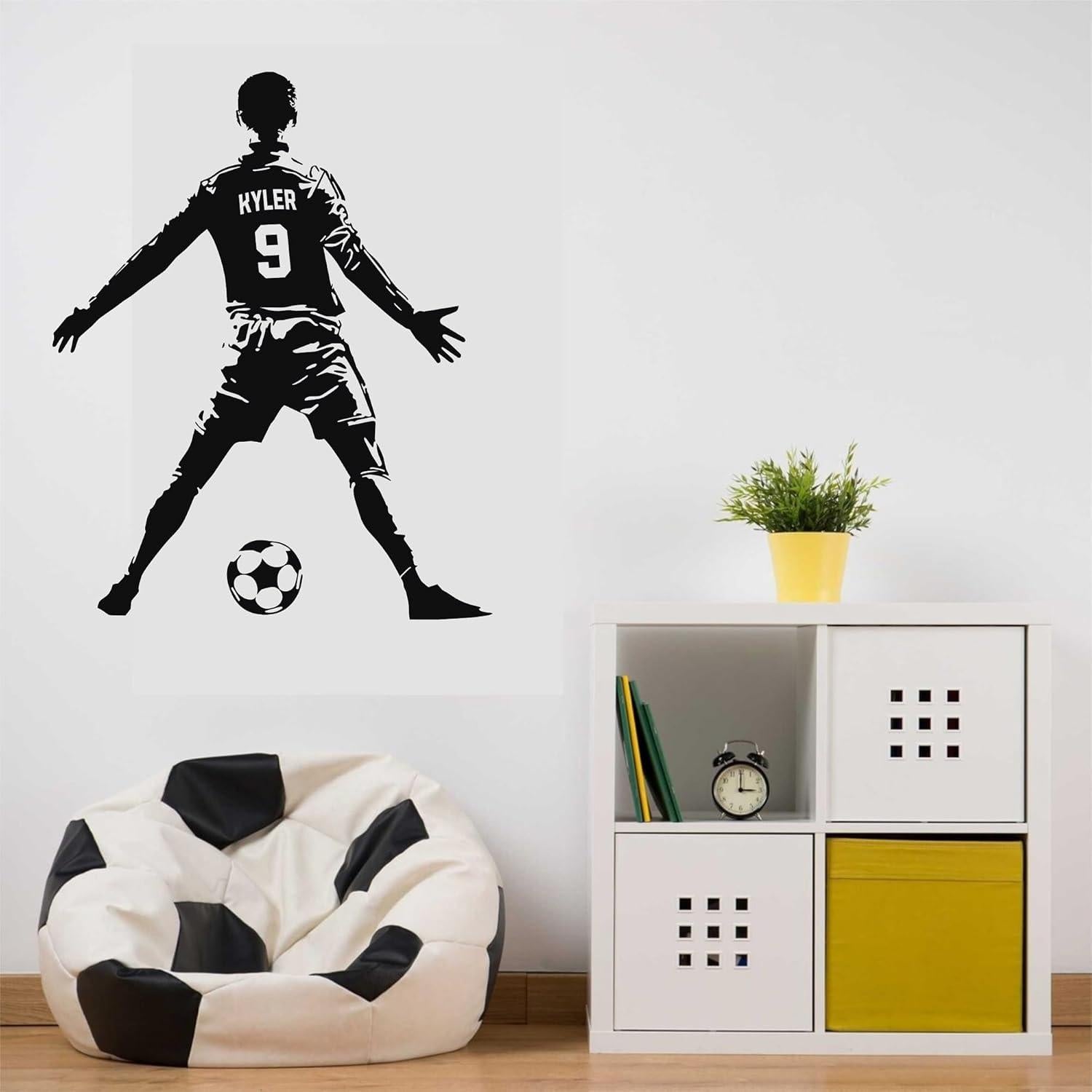 Calcomanía de Vinilo Personalizada The Decal Hub 58.4x71.1cm