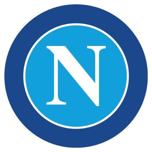 Calcomanía Vinilo SSC Napoli 12.7 cm Resistente Intemperie