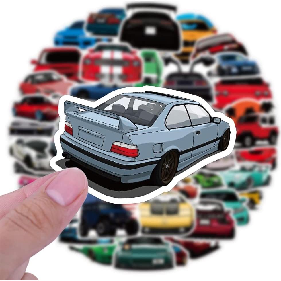 50 Pegatinas de Vinilo Impermeables Sticker Universe - Deportes