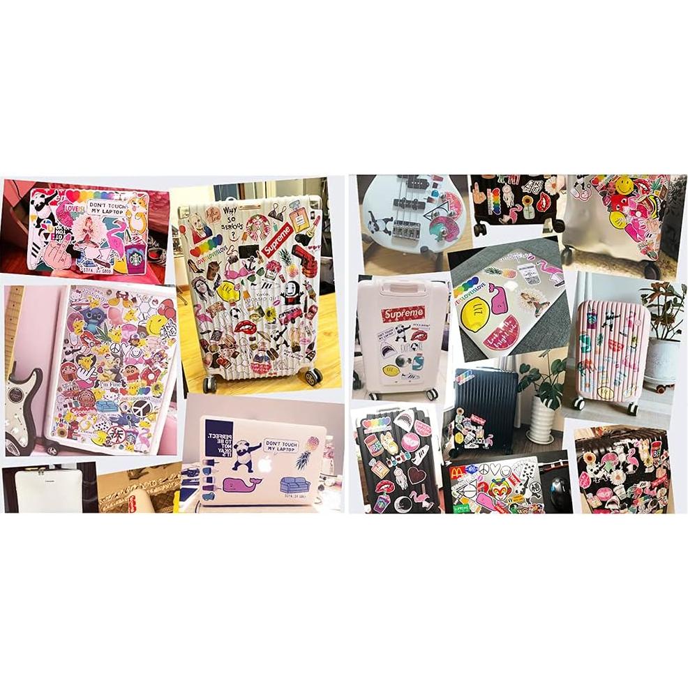 50 Pegatinas de Vinilo Impermeables Sticker Universe - Meme Stocks