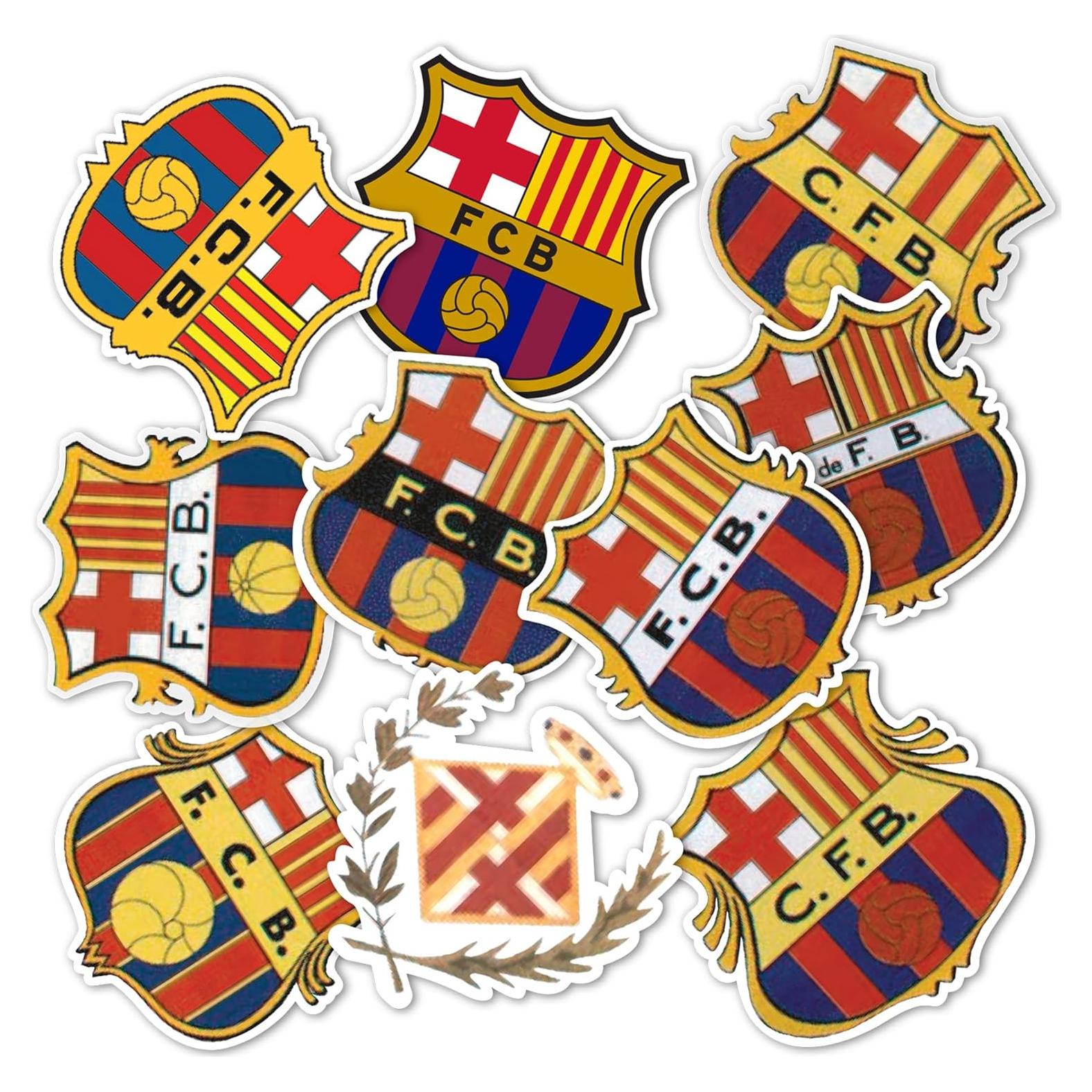 Calcomanías FC Barcelona Desert Cactus Vinilo 21.6x27.9cm