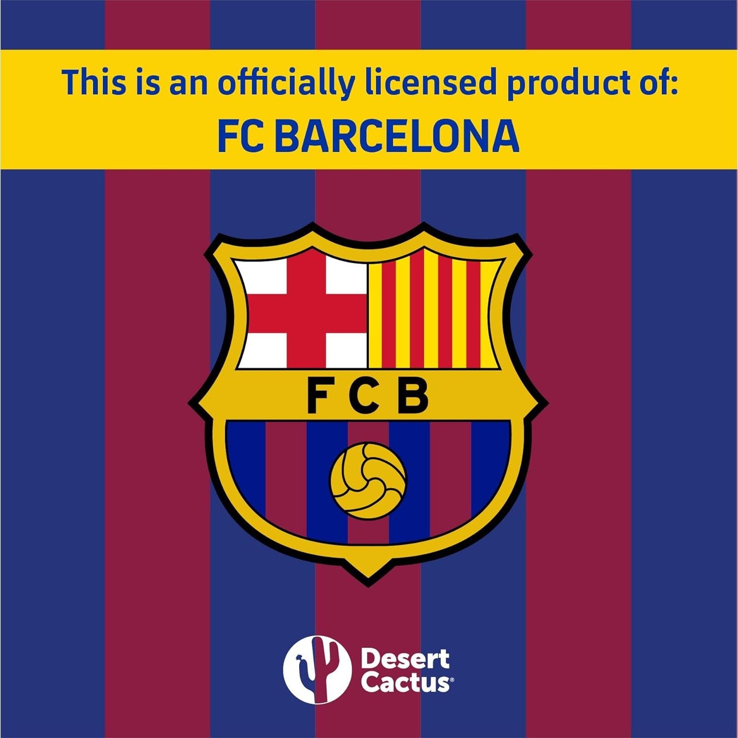 Calcomanías FC Barcelona Desert Cactus Vinilo 21.6x27.9cm