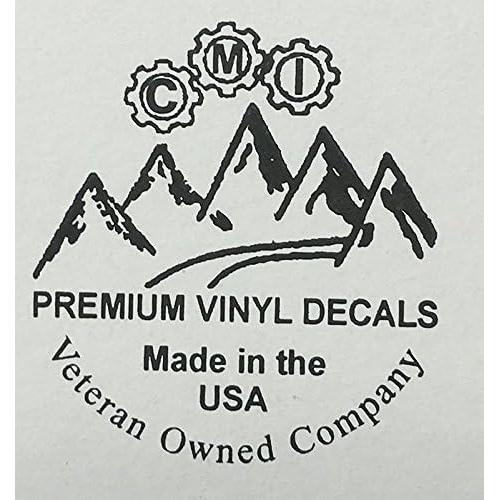 Calcomanía de Jugador de Fútbol CMI ND128W 13.97x8.13 cm