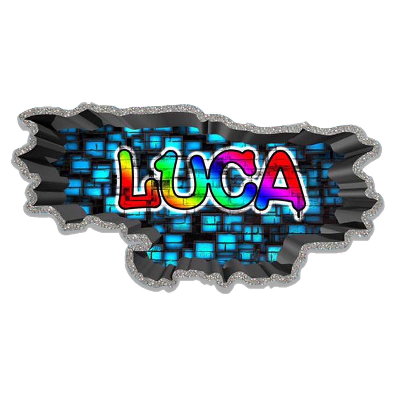 Adhesivo de Pared Personalizado MySticky Graffiti 70x34cm