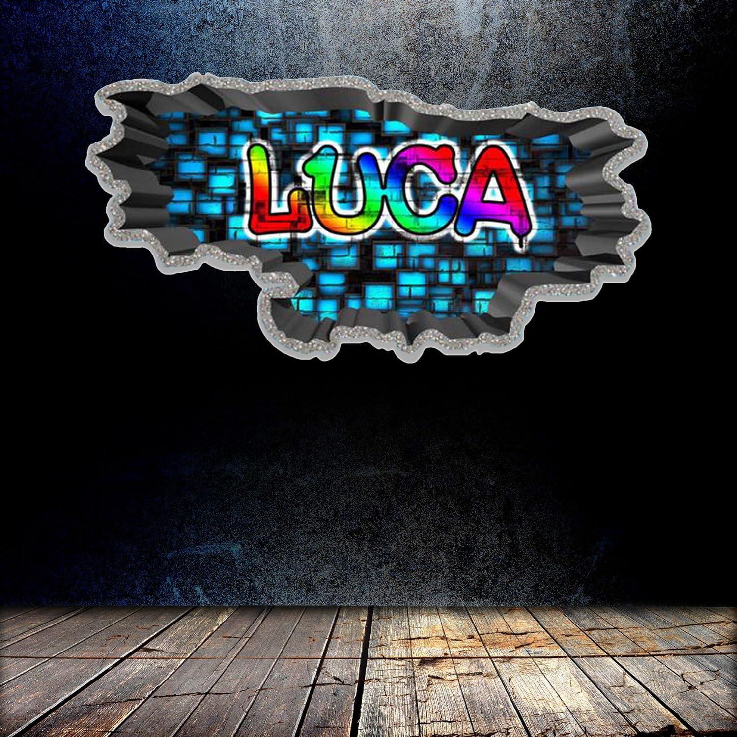 Adhesivo de Pared Personalizado MySticky Graffiti 70x34cm