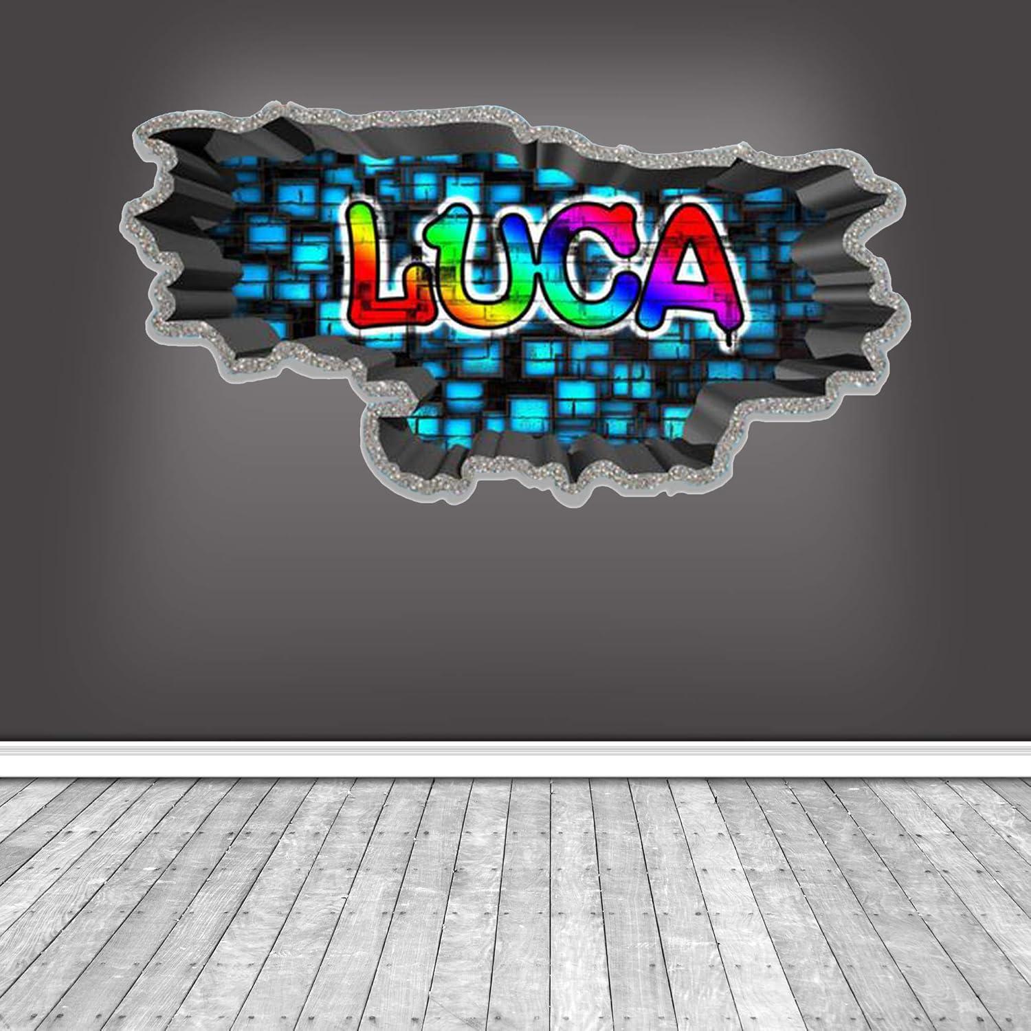Adhesivo de Pared Personalizado MySticky Graffiti 70x34cm