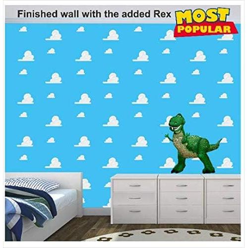 Pegatinas de Vinilo para Pared Nubes Gris Claro 40 Piezas