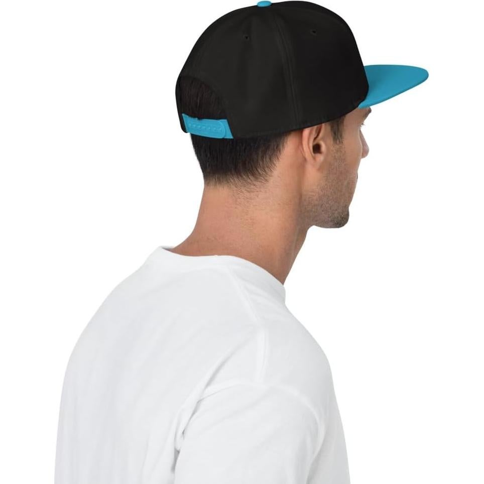 Gorra Snapback Duwoni Ajustable Algodón Suave Hombre 55-60 cm