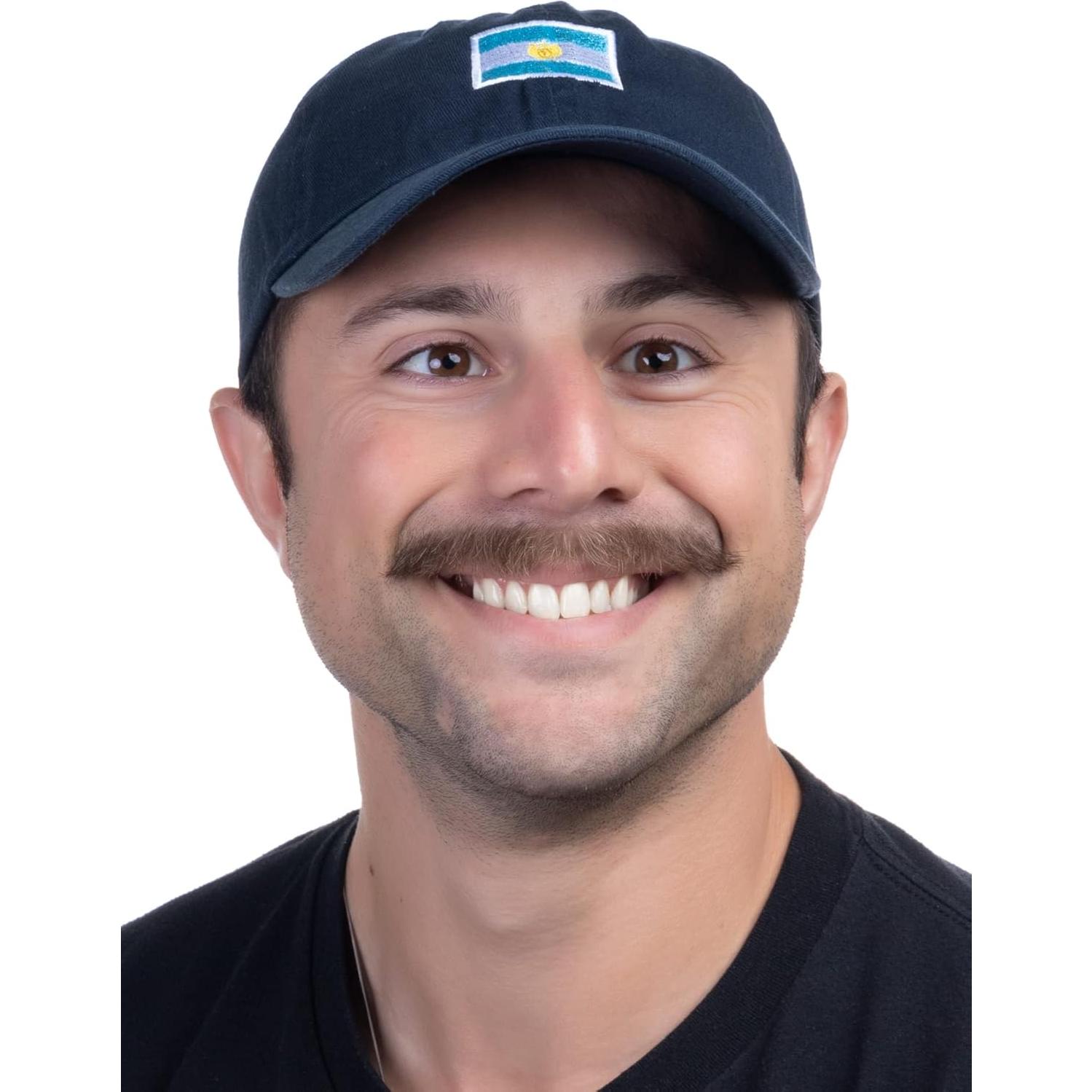 Gorra de Béisbol Baja Perfil Bandera Argentina - Nacional