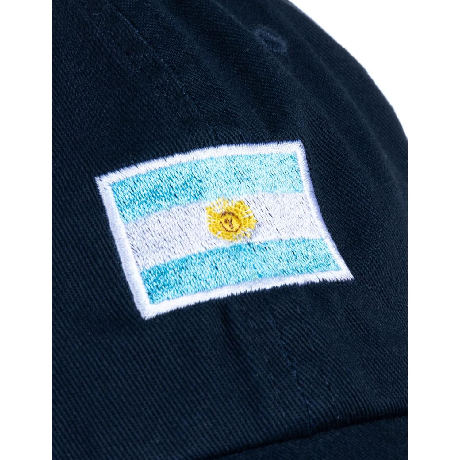 Gorra de Béisbol Baja Perfil Bandera Argentina - Nacional
