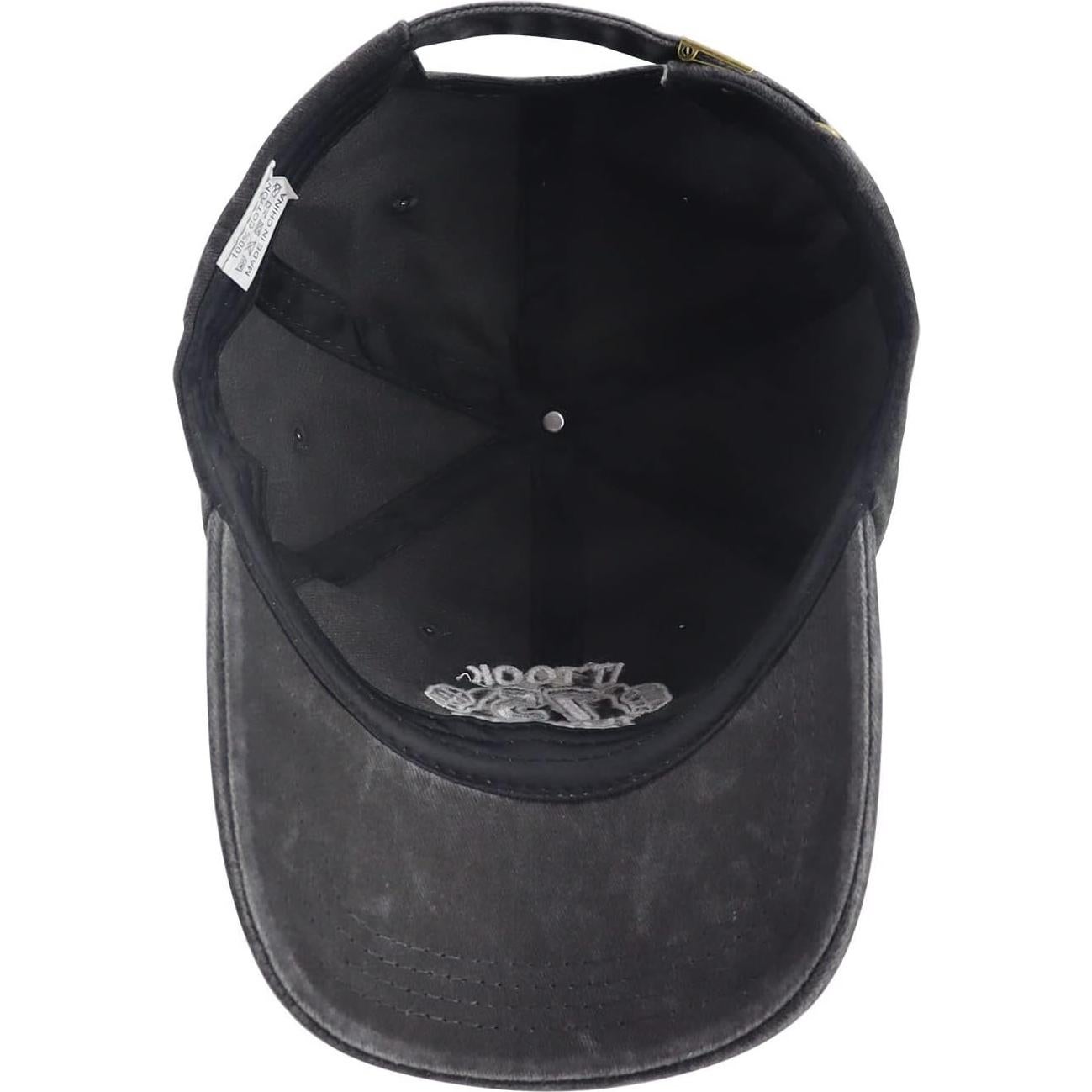 Gorra de Fútbol Ajustable de Algodón Bordada - El Fútbol es Mi Favorito