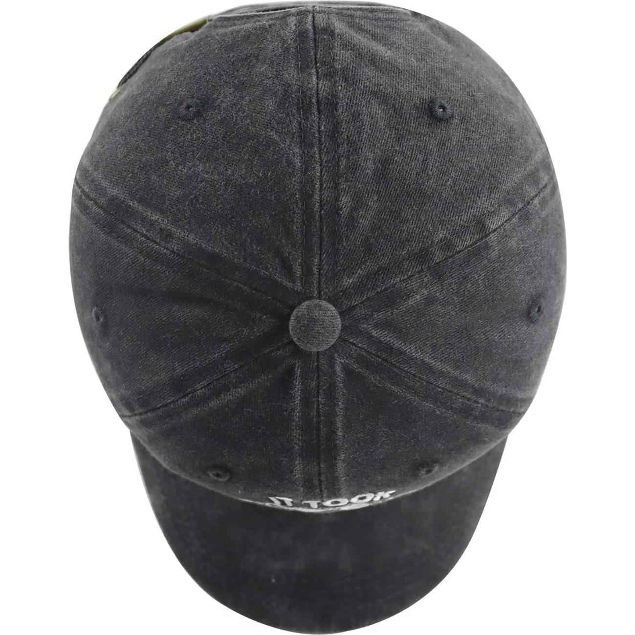 Gorra de Fútbol Ajustable de Algodón Bordada - El Fútbol es Mi Favorito