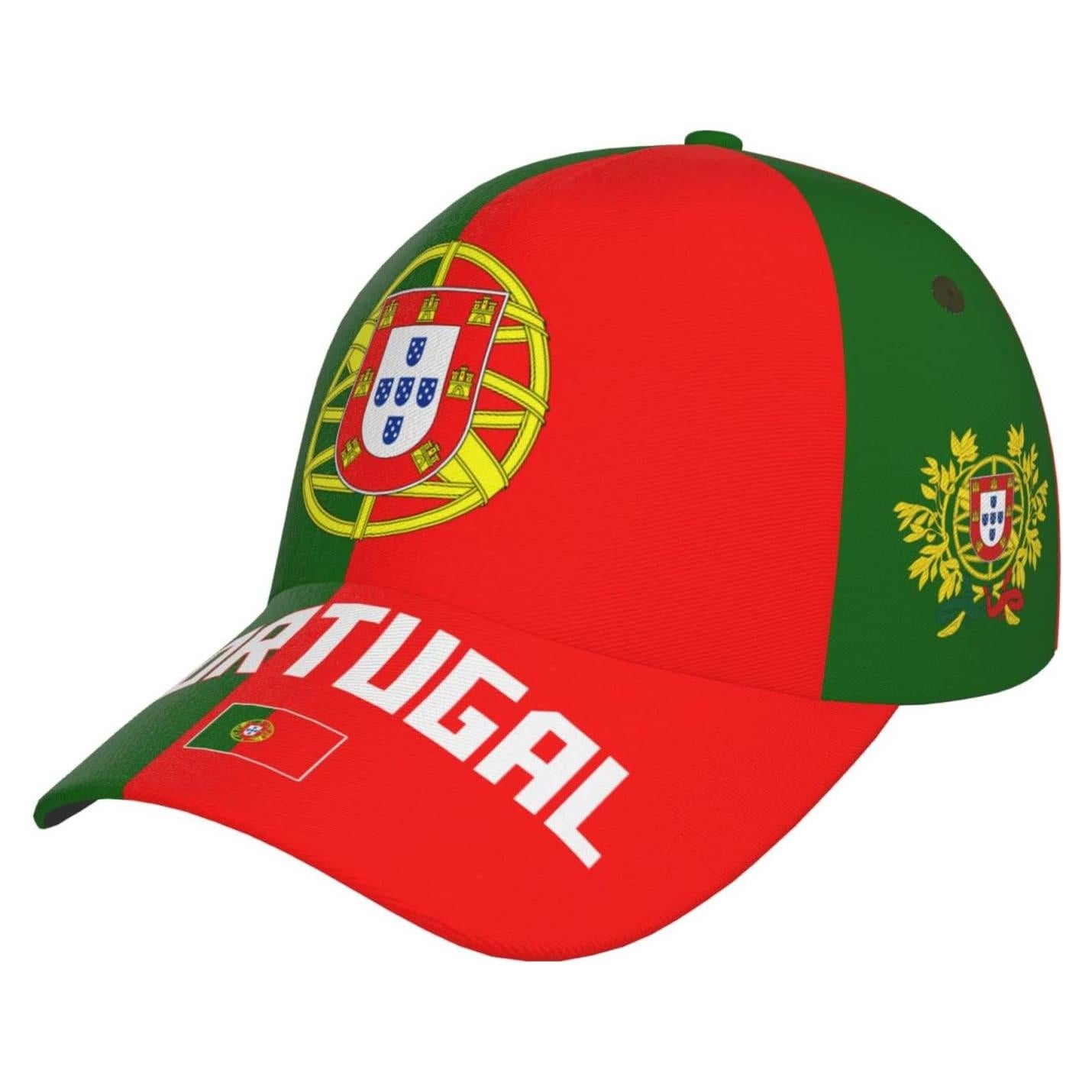Gorra Unisex Portuguesa Ajustable DABOYOZHZH con Protección UV