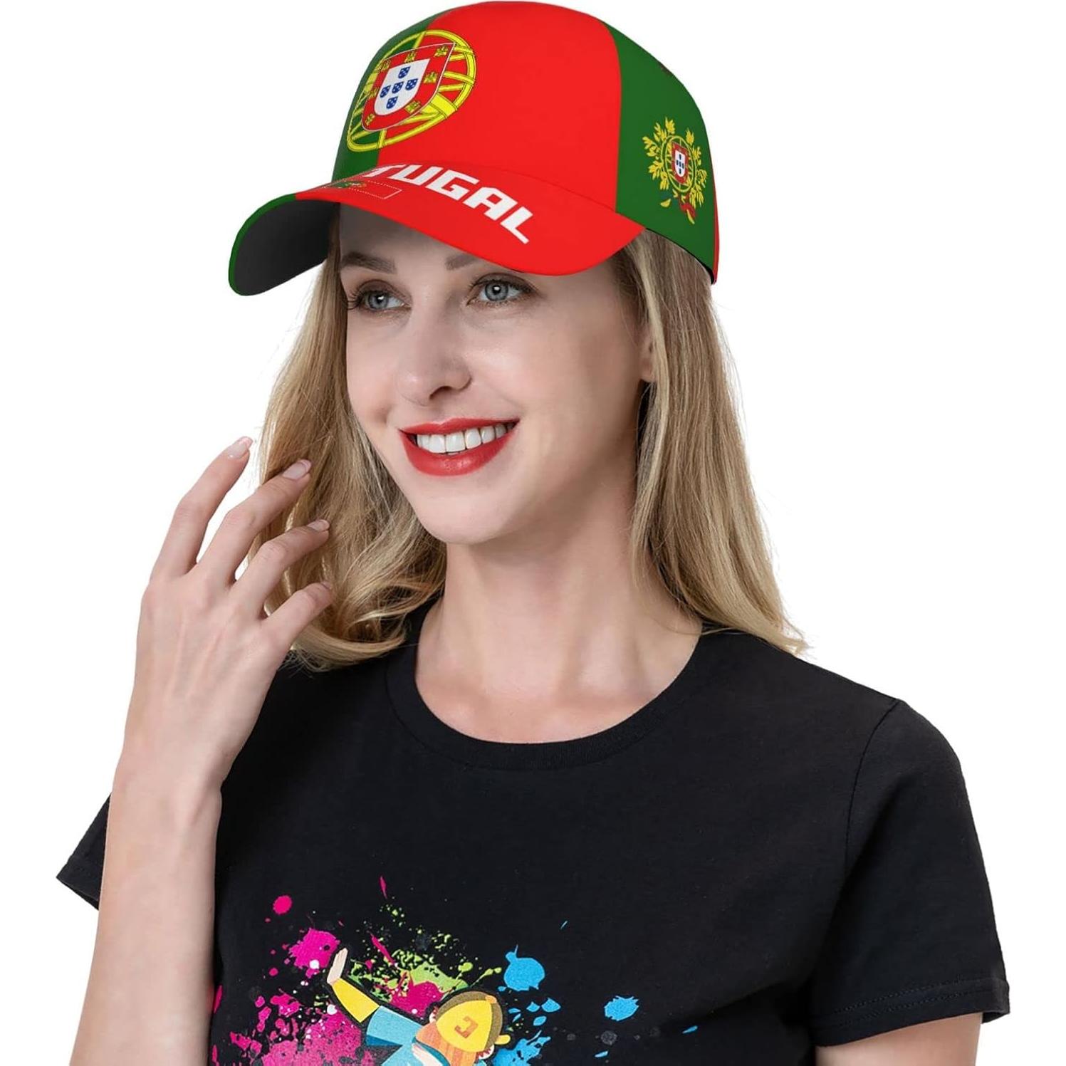 Gorra Unisex Portuguesa Ajustable DABOYOZHZH con Protección UV