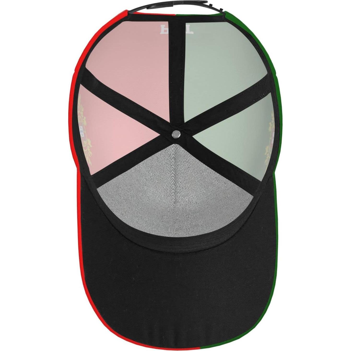 Gorra Unisex Portuguesa Ajustable DABOYOZHZH con Protección UV