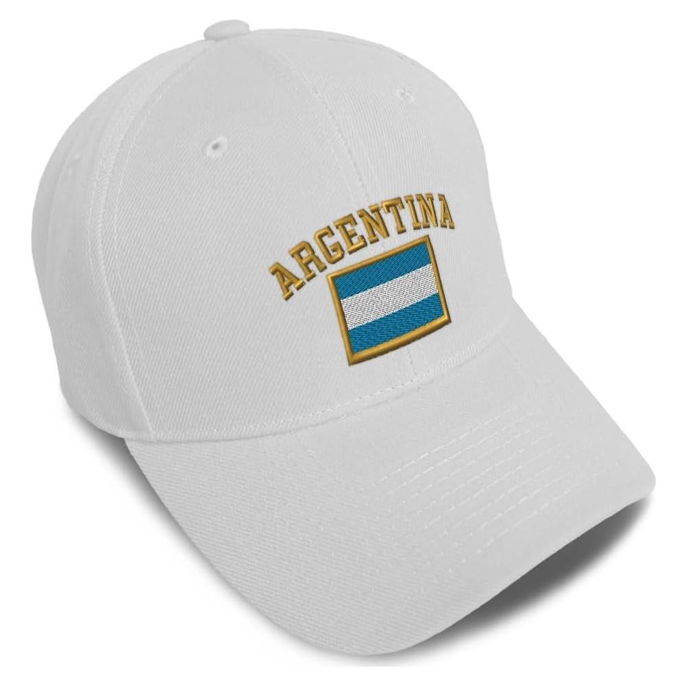 Gorra de béisbol Speedy Pros con bordado Argentina - Unisex