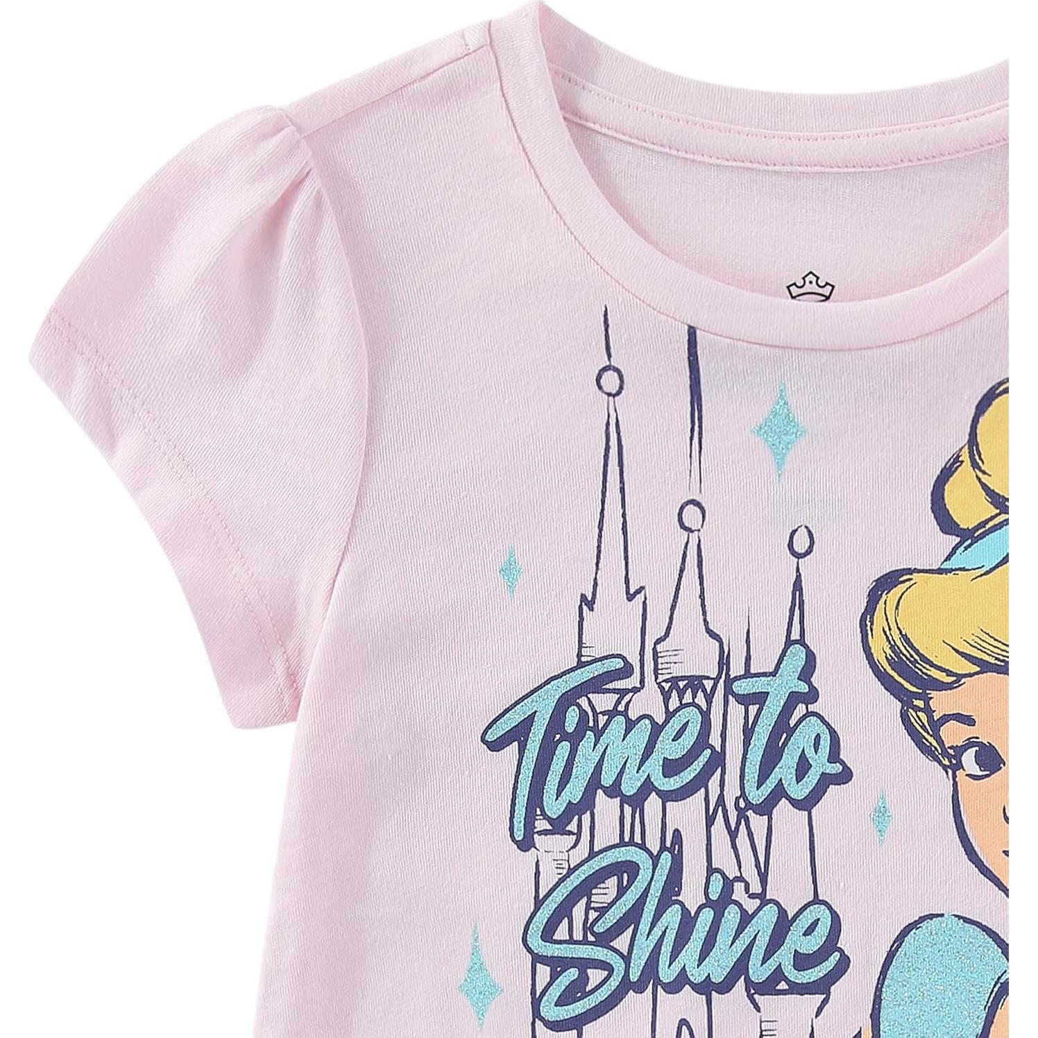 Conjunto Camiseta y Falda de Tul Disney Frozen Niñas 2T-10
