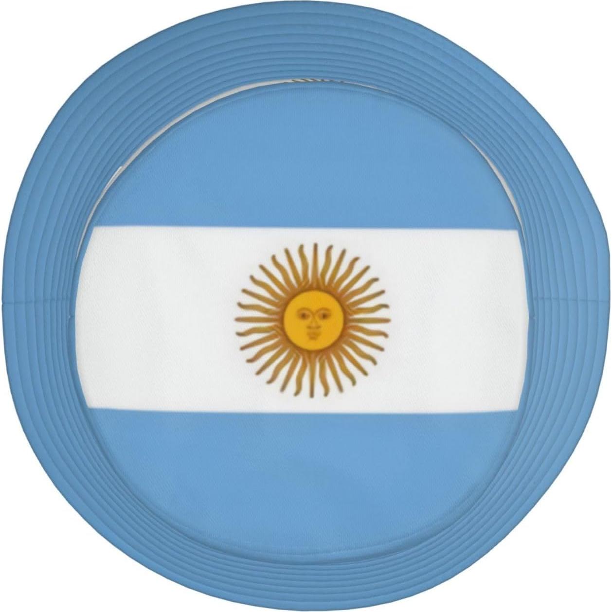 Gorro de Cubo Unisex con Bandera Argentina - Protección Solar