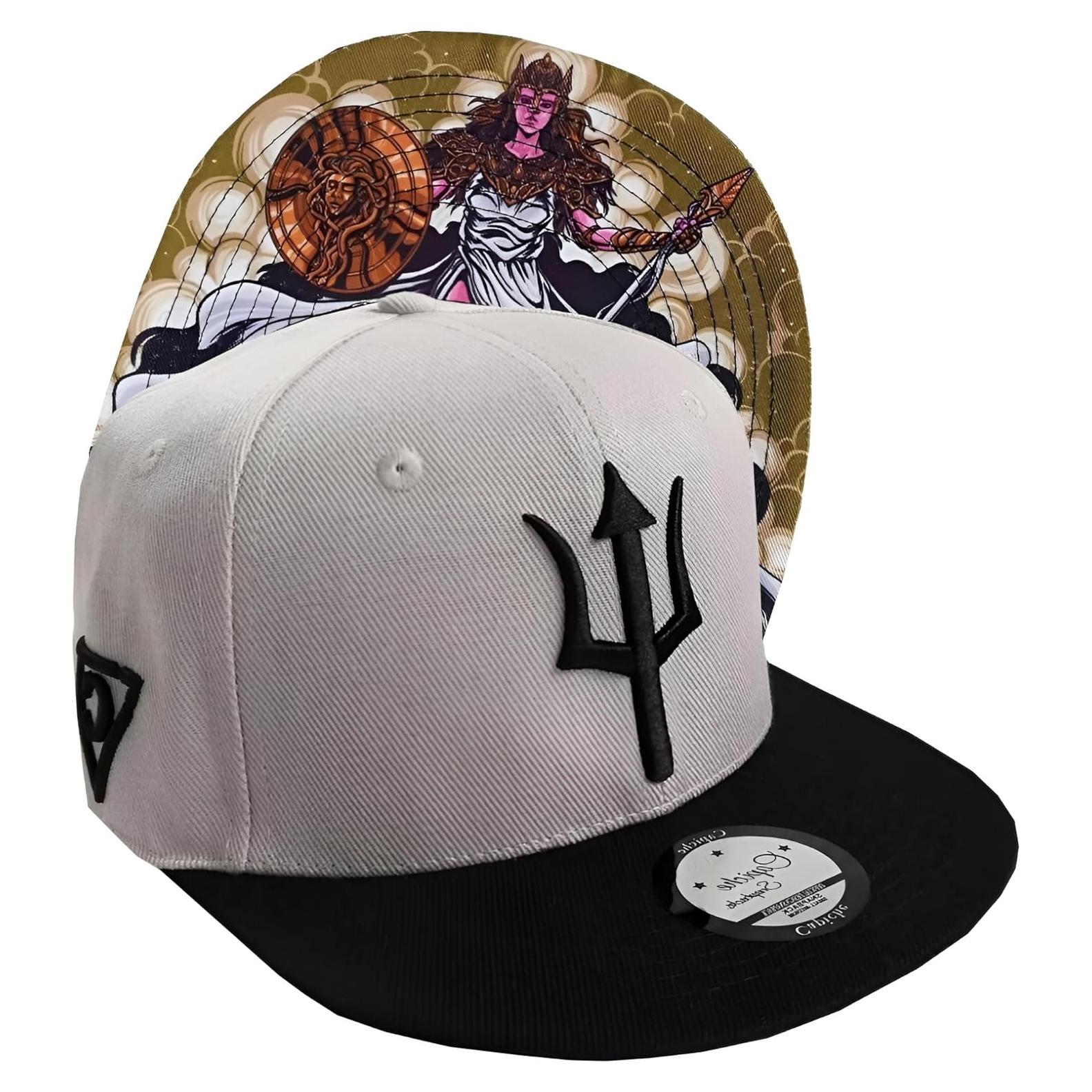 Gorra Snapback Unisex Capiche - Talla Única, Griego Antiguo