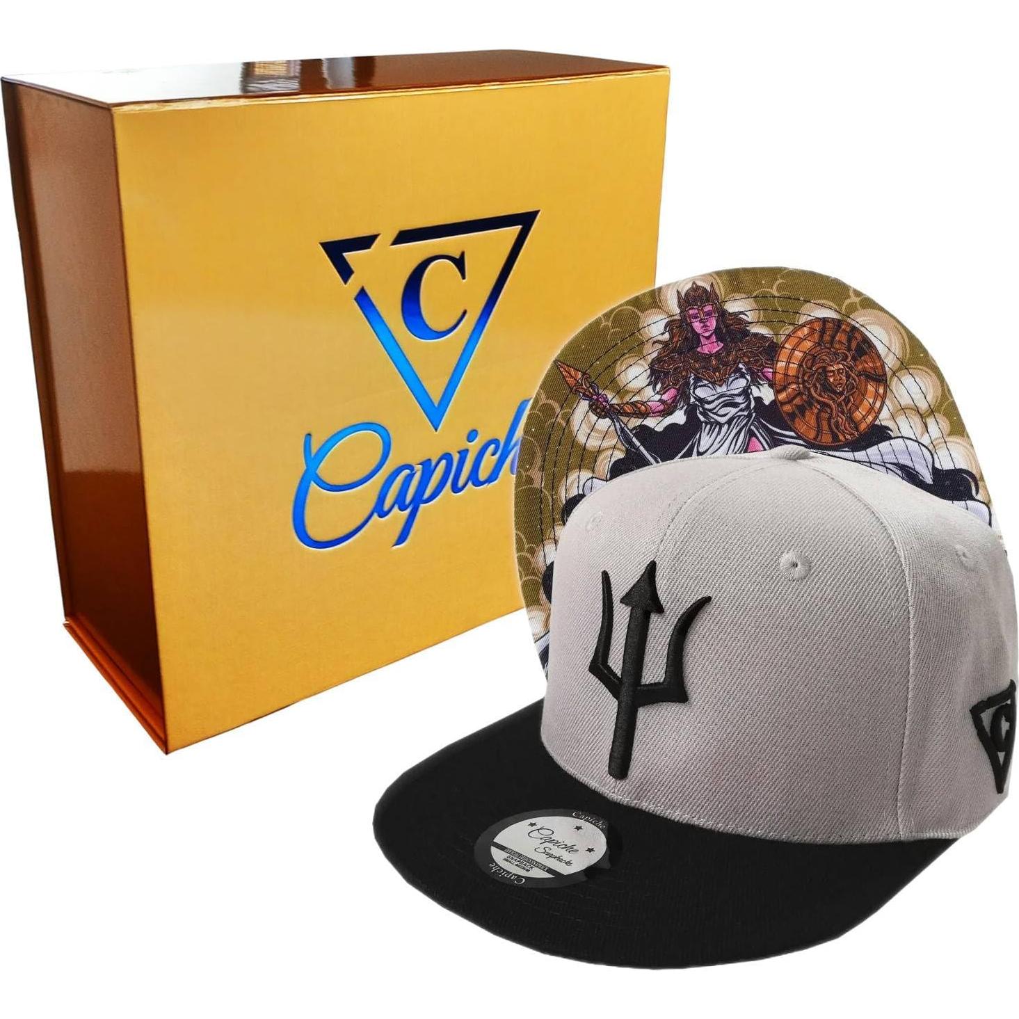 Gorra Snapback Unisex Capiche - Talla Única, Griego Antiguo