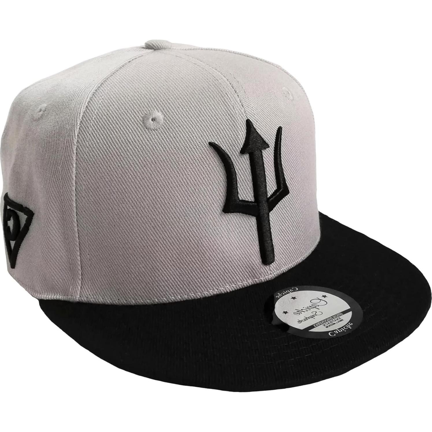 Gorra Snapback Unisex Capiche - Talla Única, Griego Antiguo