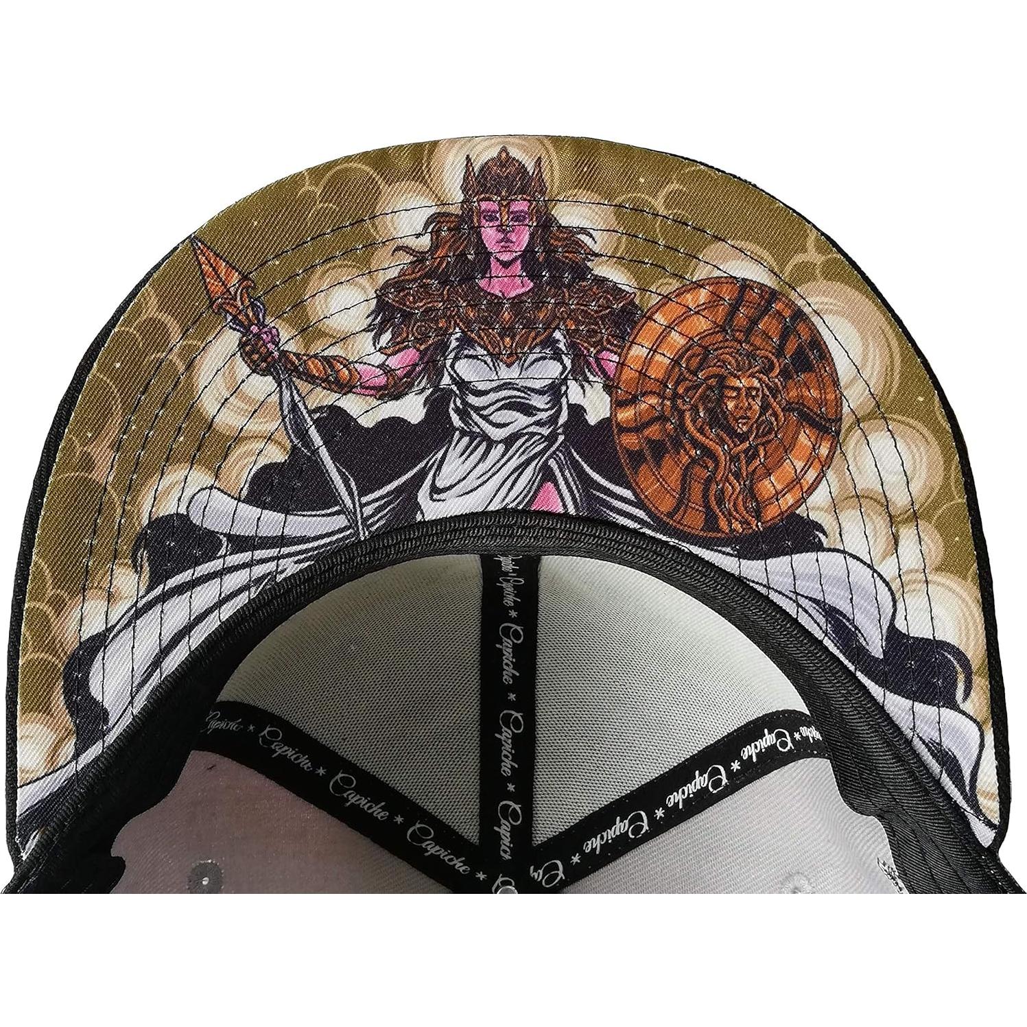 Gorra Snapback Unisex Capiche - Talla Única, Griego Antiguo