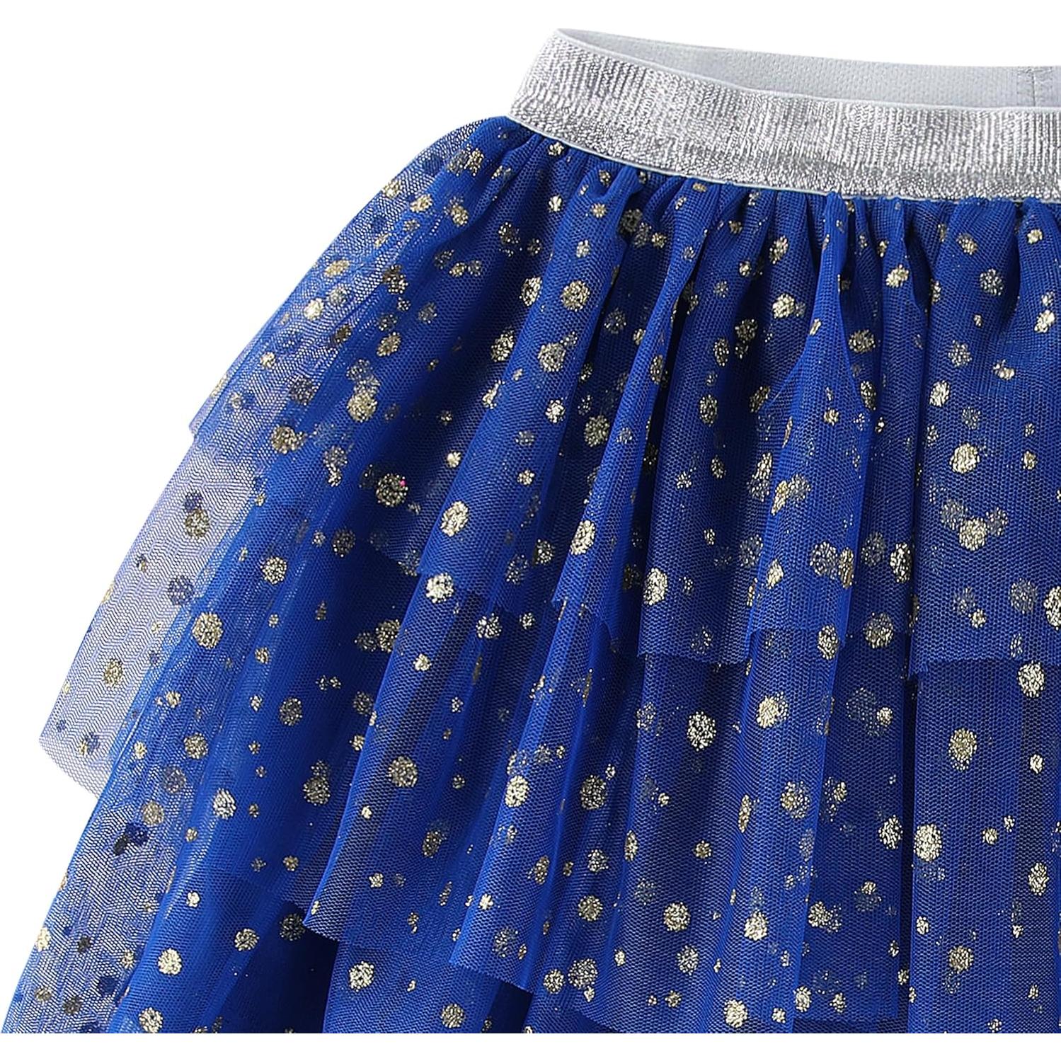 Conjunto Camiseta y Falda de Tul Disney Frozen Niñas 3T