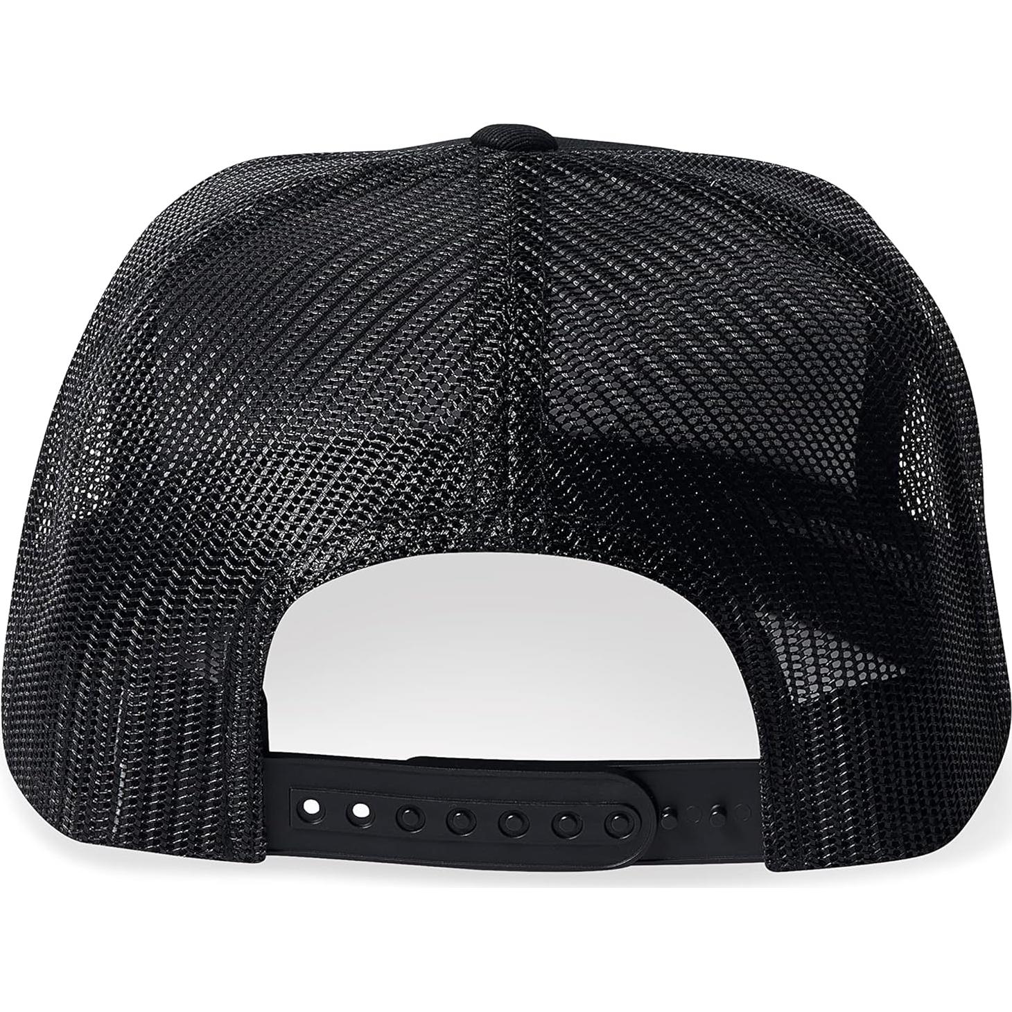 Gorra de Malla Brixton Pledge Unisex Ajustable Negra