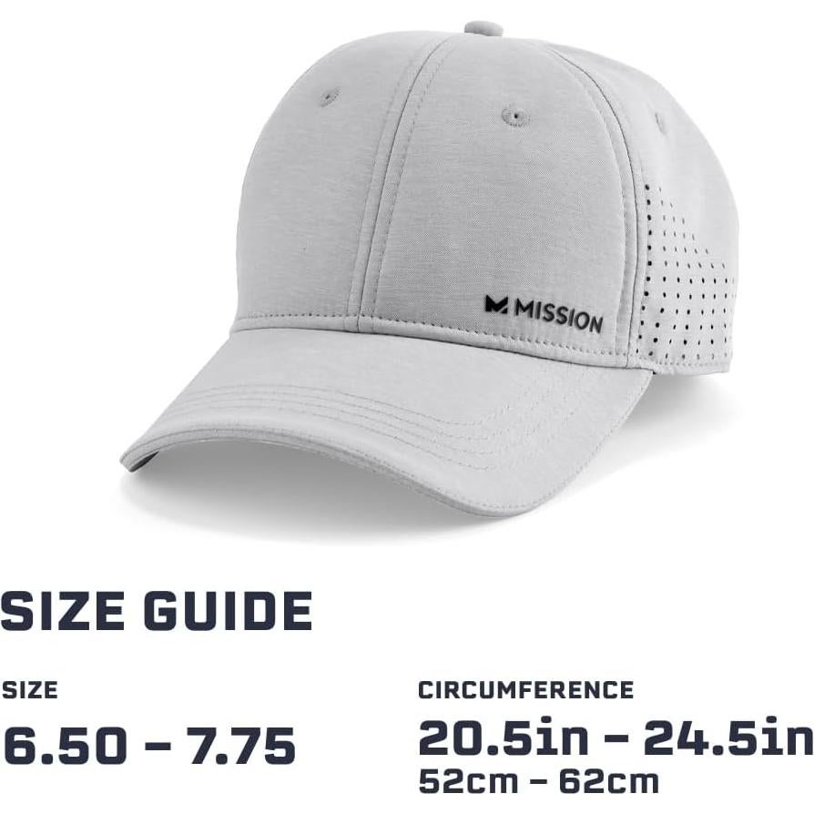 Gorra Enfriadora MISSION Cooling Unisex Talla Única UPF 50