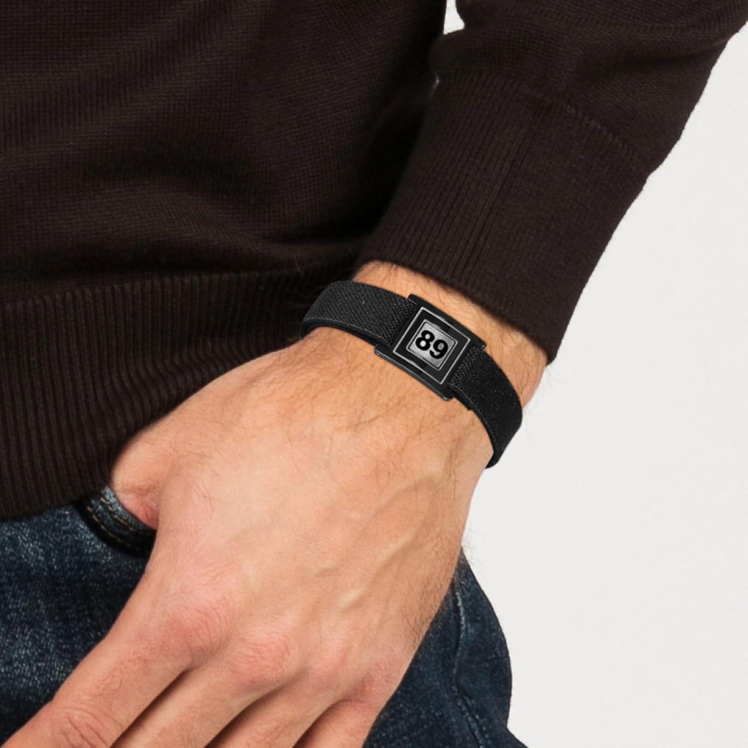 Pulsera Deportiva Ajustable Jesvo para Niños y Hombres - Acero Inoxidable