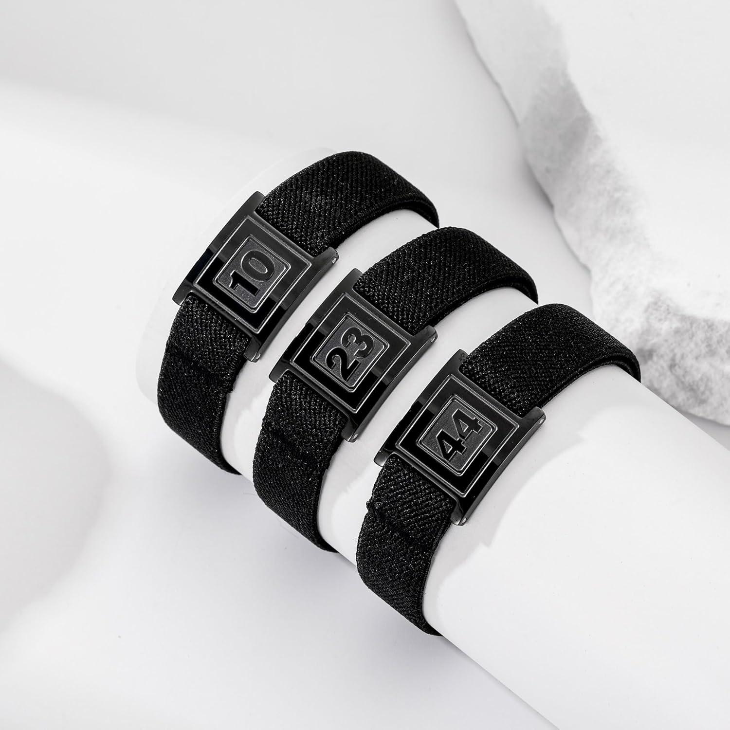 Pulsera Deportiva Ajustable Jesvo para Niños y Hombres - Acero Inoxidable