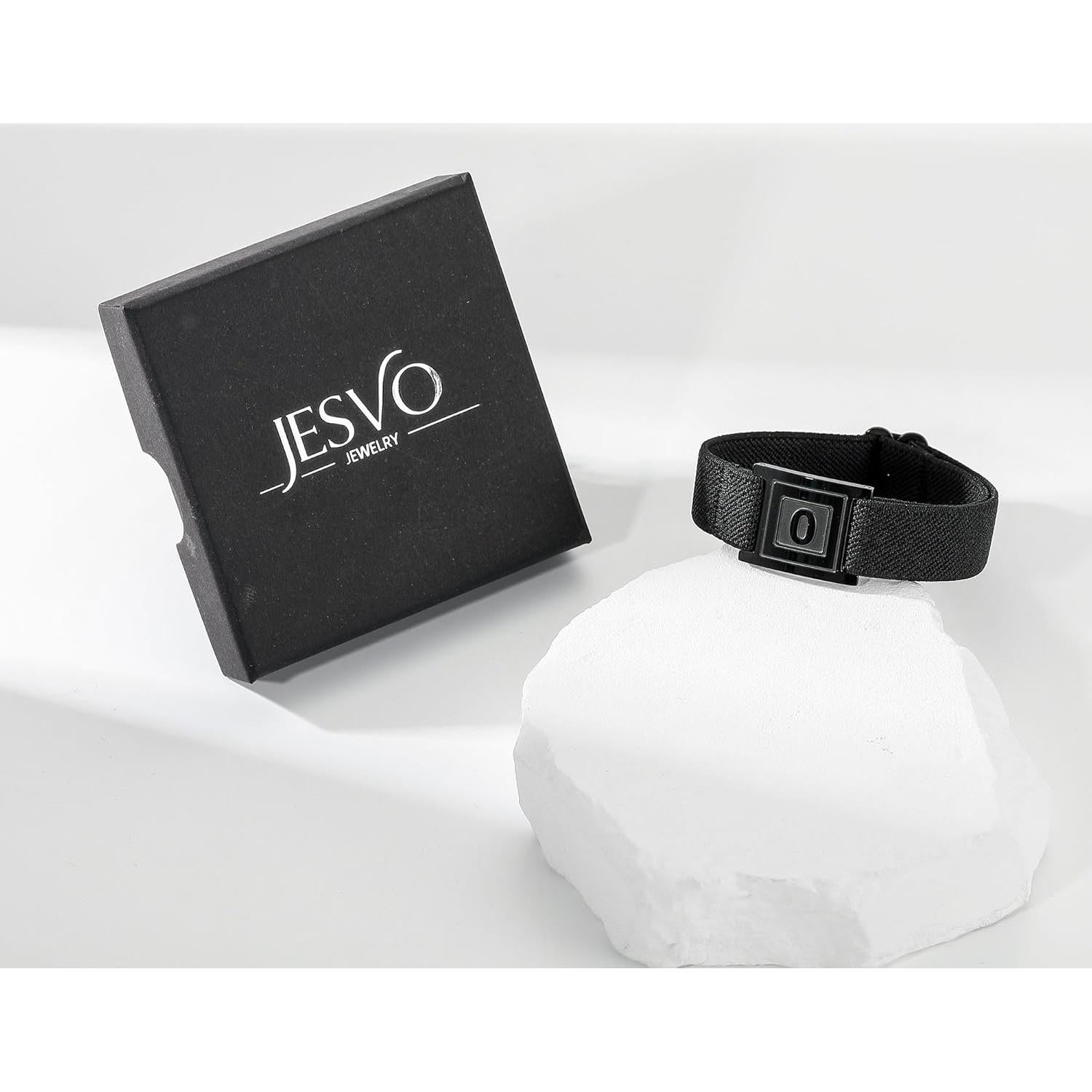 Pulsera Deportiva Ajustable Jesvo para Niños y Hombres - Acero Inoxidable