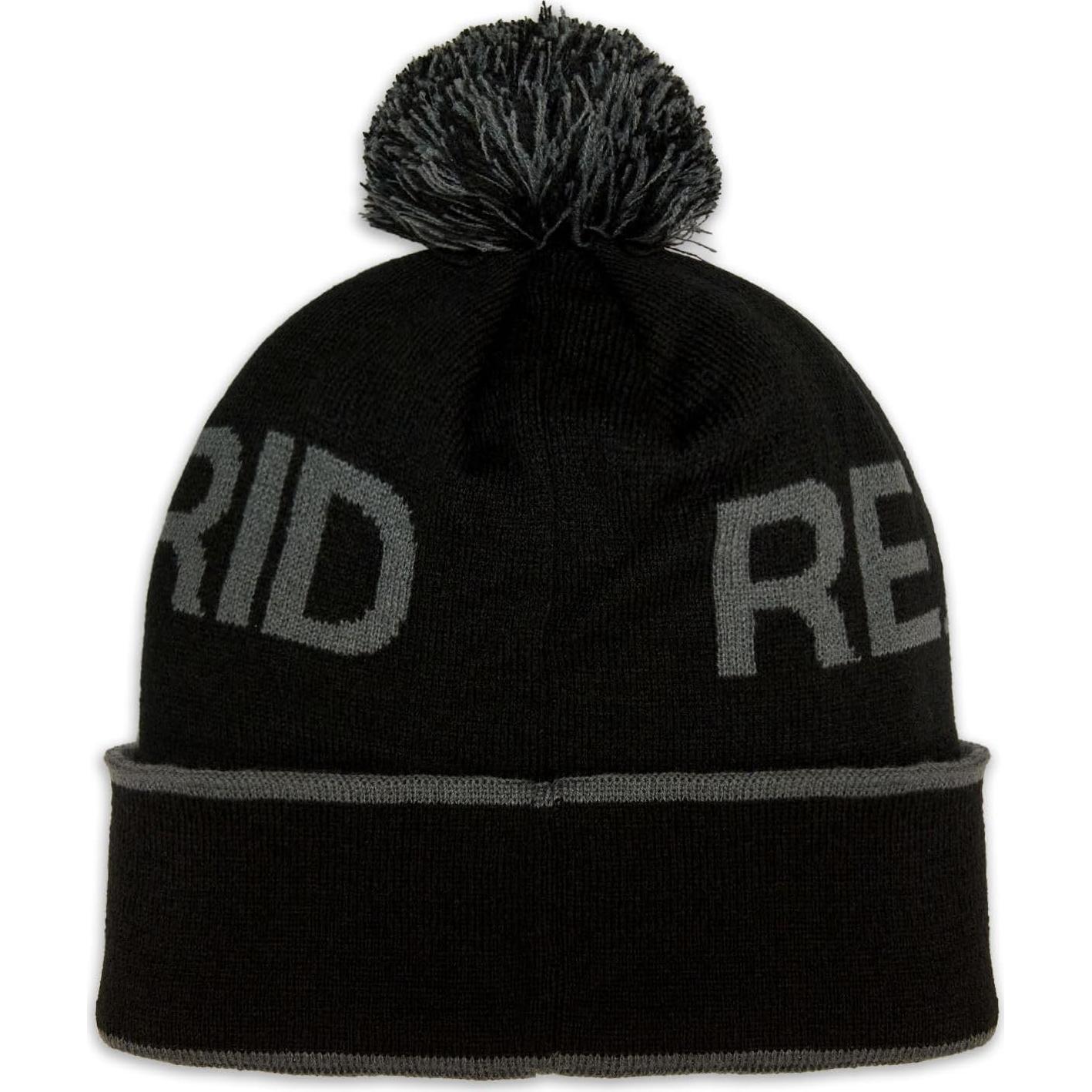 Gorro de Fútbol Oficial Icon Sports Real Madrid Negro