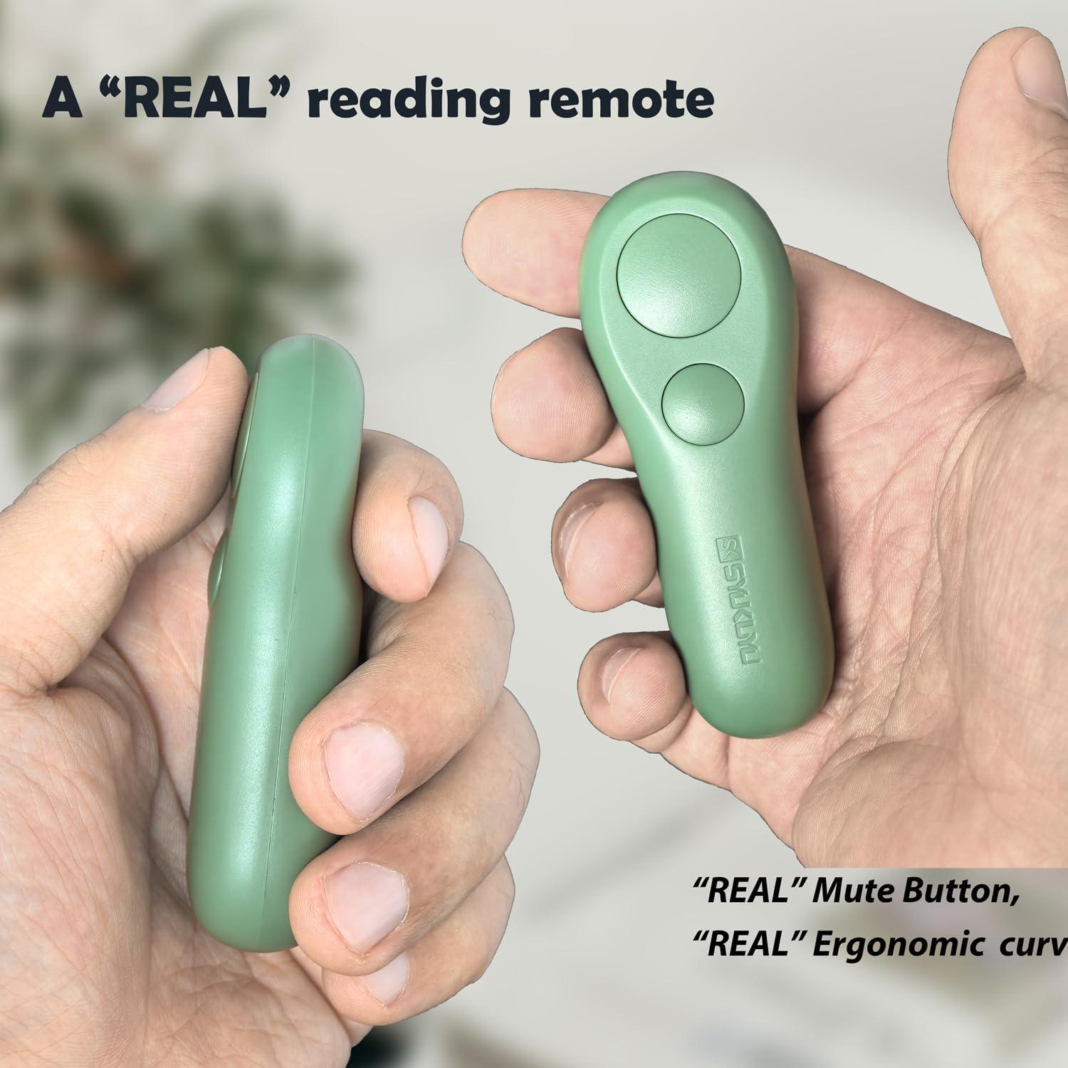 Control Remoto SK SYUKUYU para Pasar Páginas - Verde